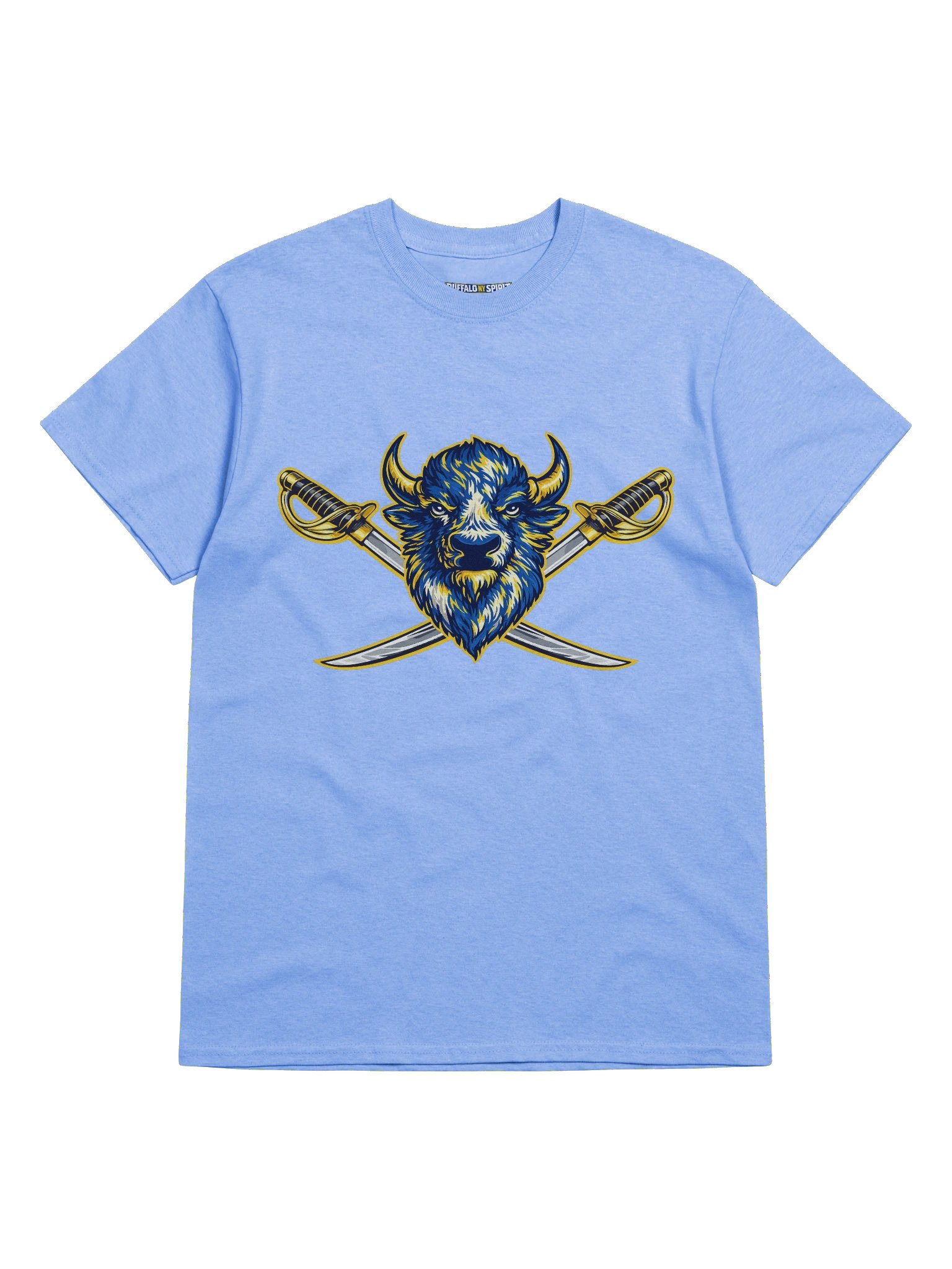 Fury Spirit Light Blue Heavyweight Tee product image (5)