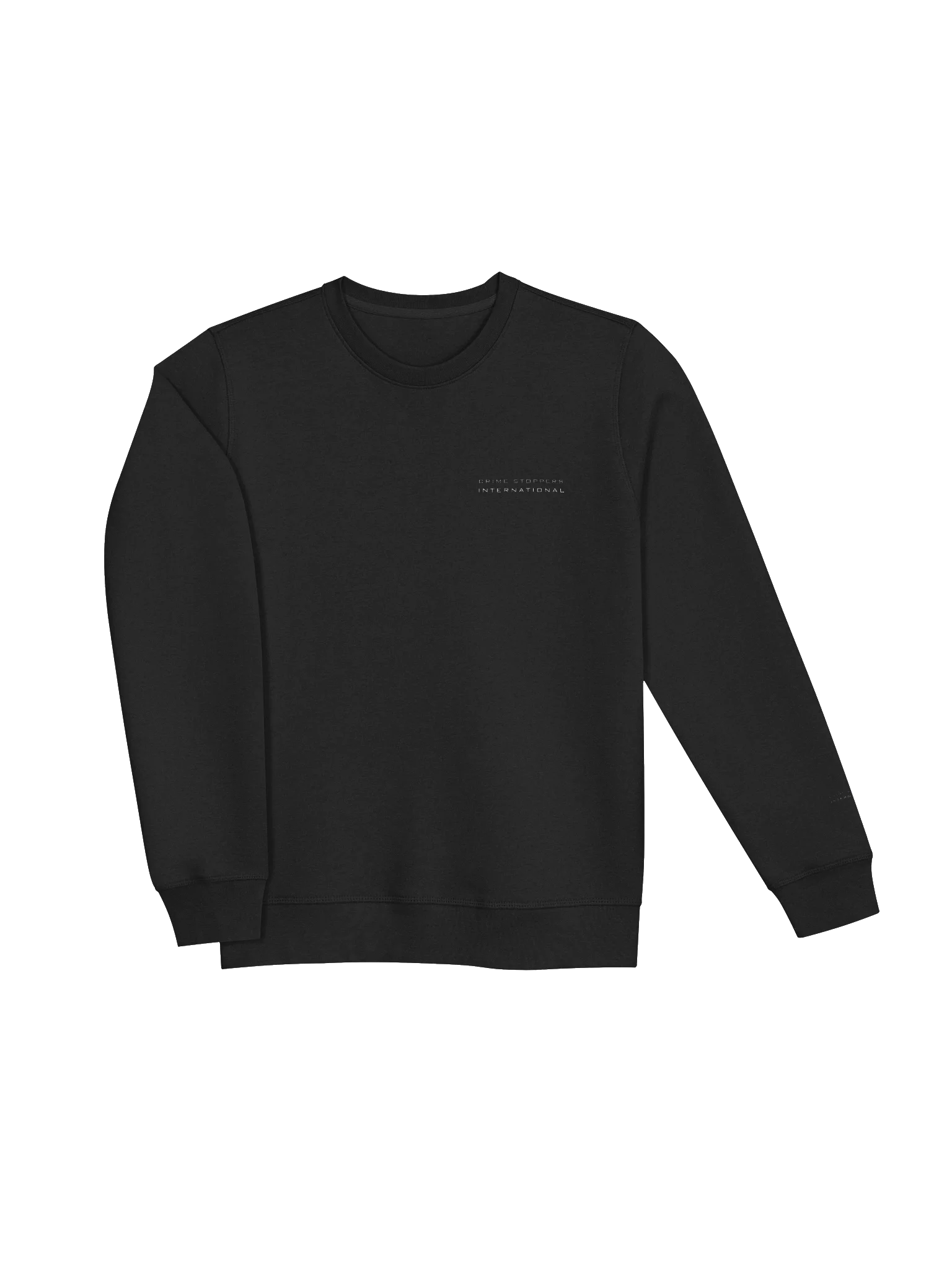 Crime Stoppers International Minimal Logo Sweatshirt product image (3)