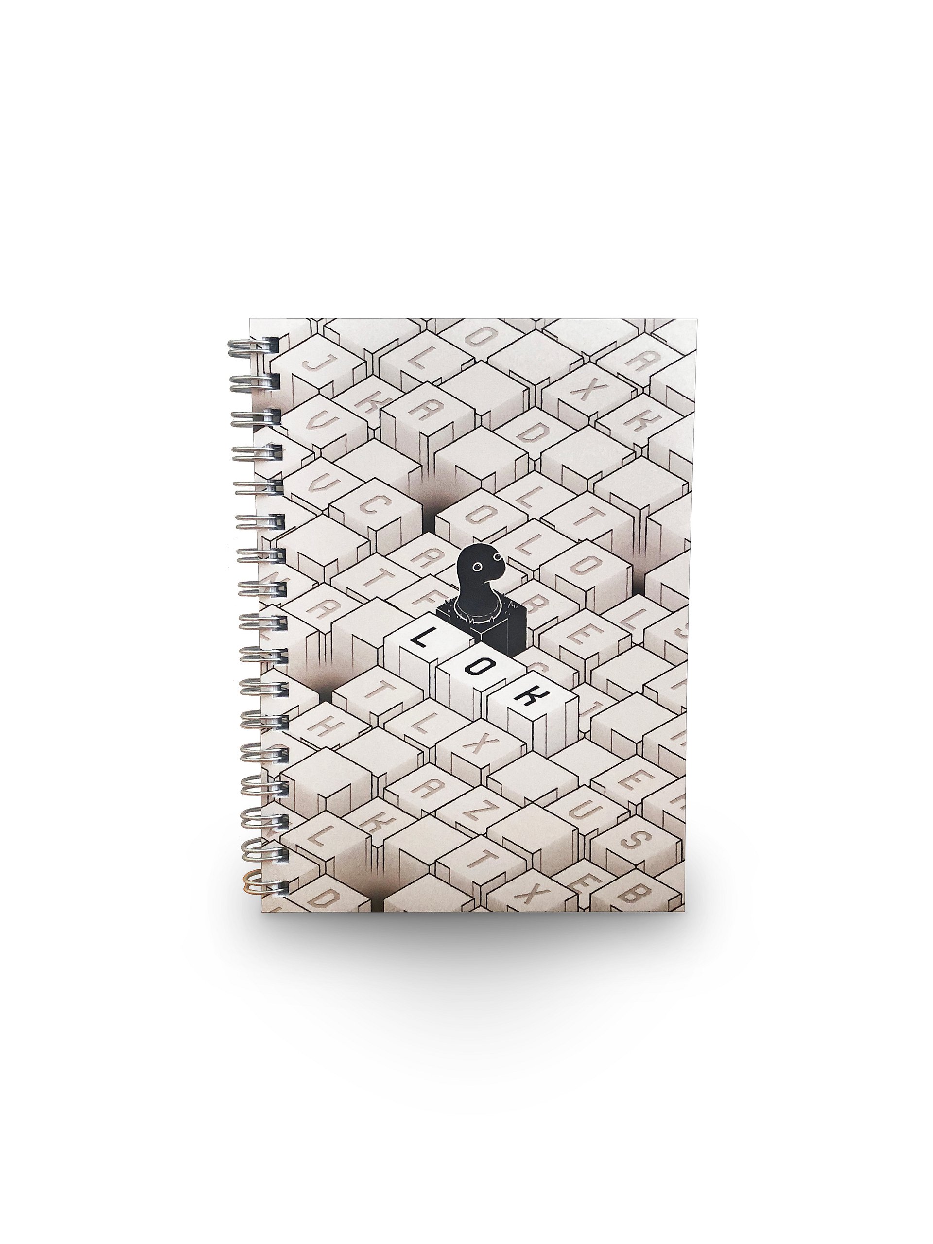 LOK - A puzzle book by Blaž Urban Gracar product image (1)