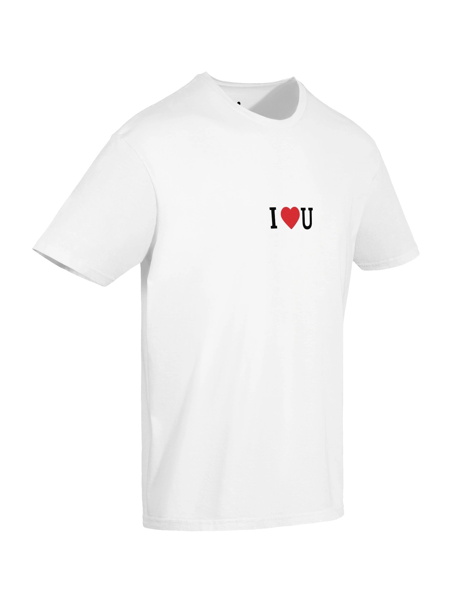 Tiny Heart Black Minimal Tee product image (6)