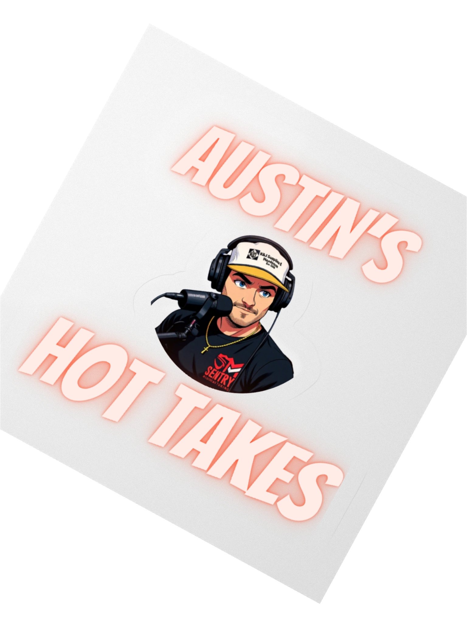Austin's Hot Takes Sticker product image (5)