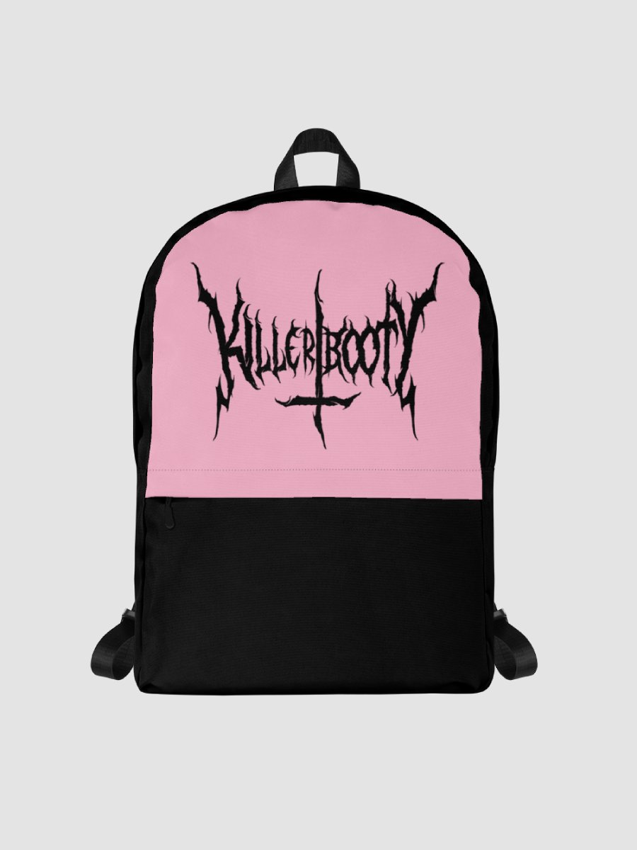 Pink Print Backpack product image (1)