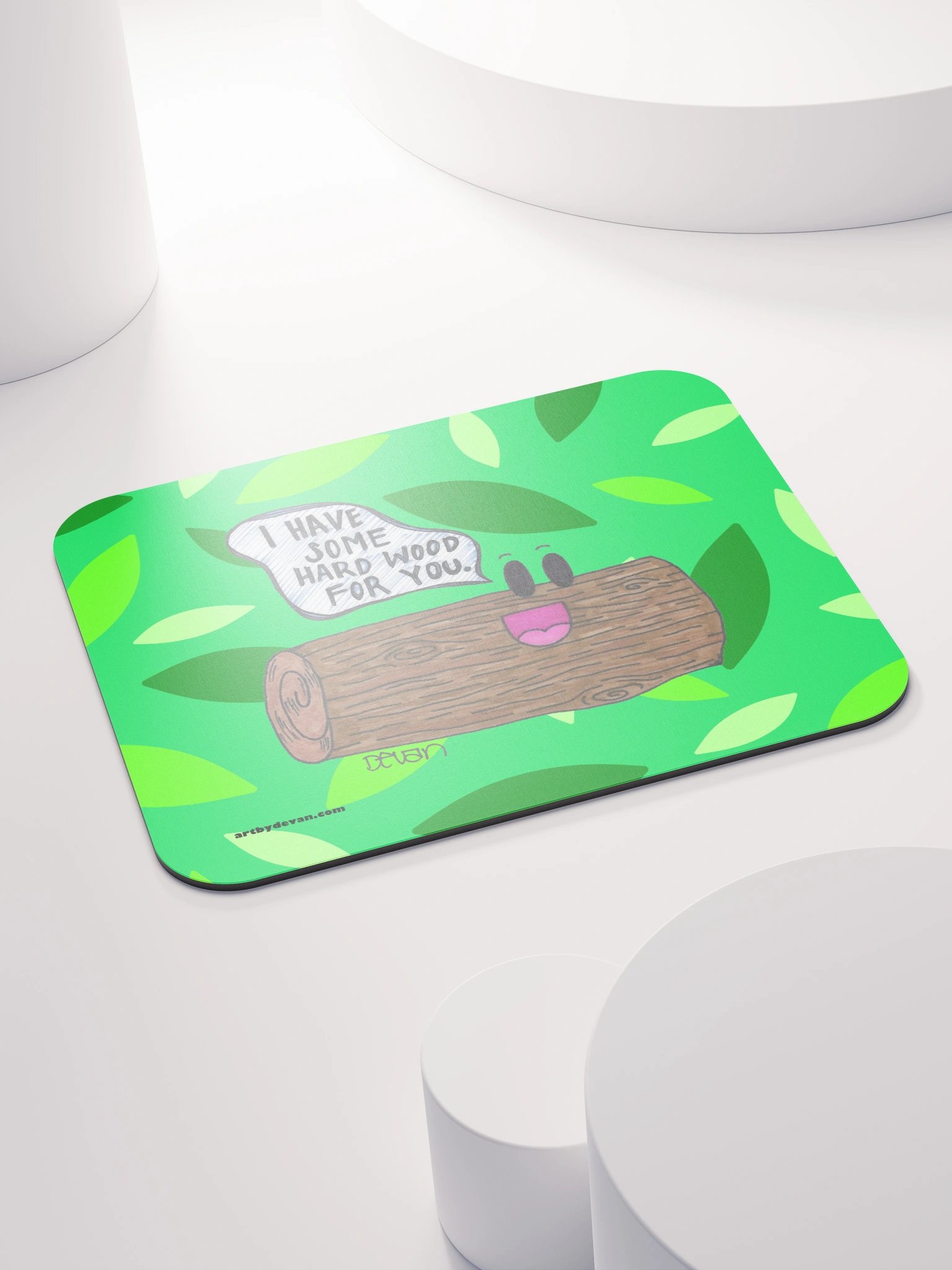 Hard Wood Mousepad product image (4)