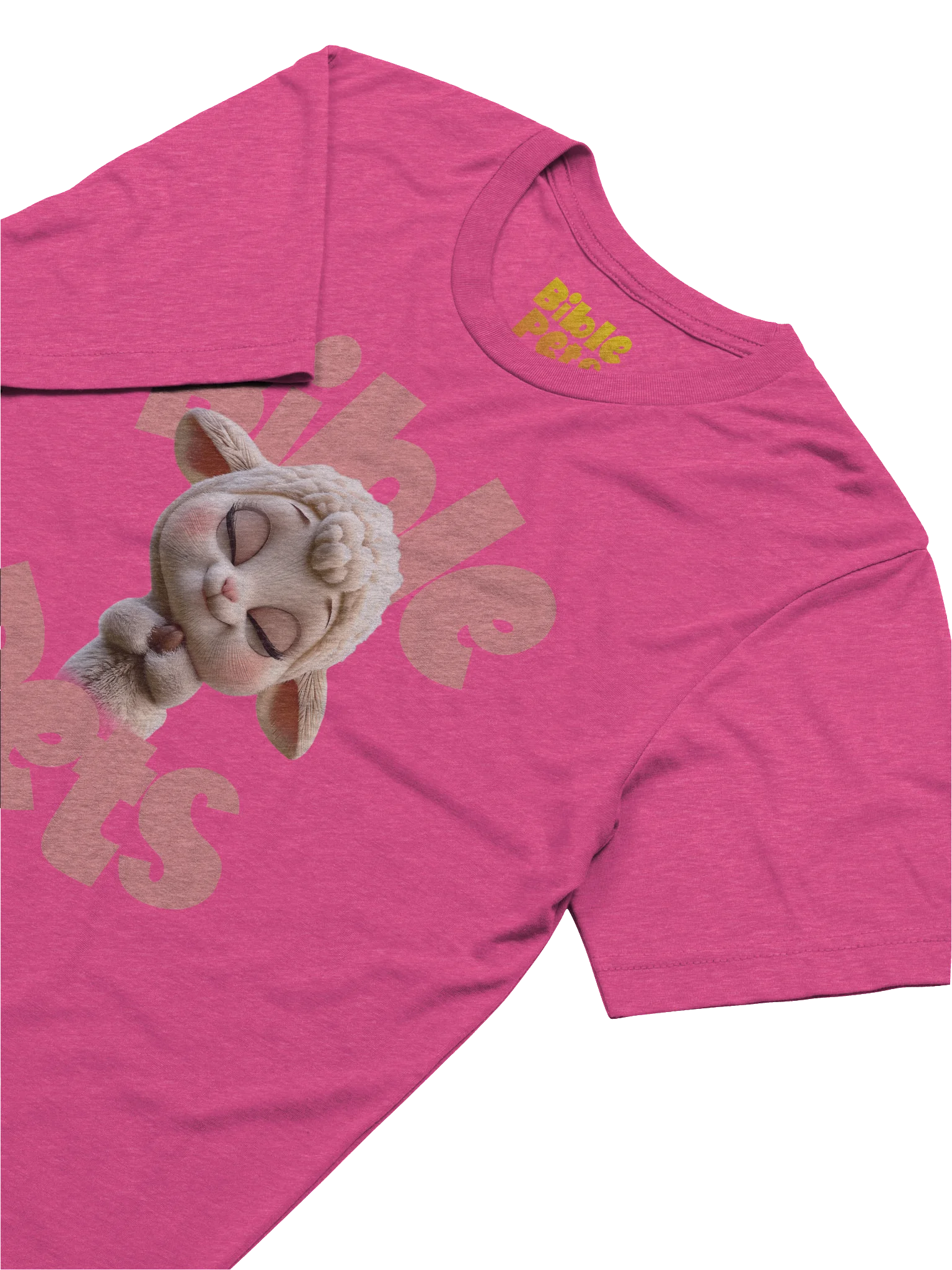 Tabby Praying Adult T-Shirt product image (10)