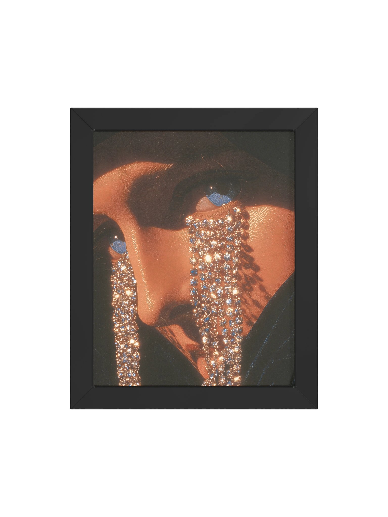 Diamond Tears - Framed Art Print product image (42)
