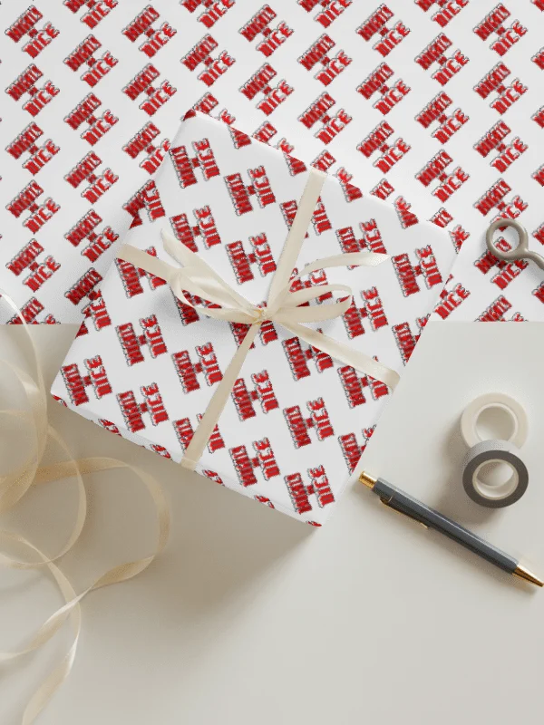 Nice or Naughty - Wrapping Paper Sheets (3) product image (5)