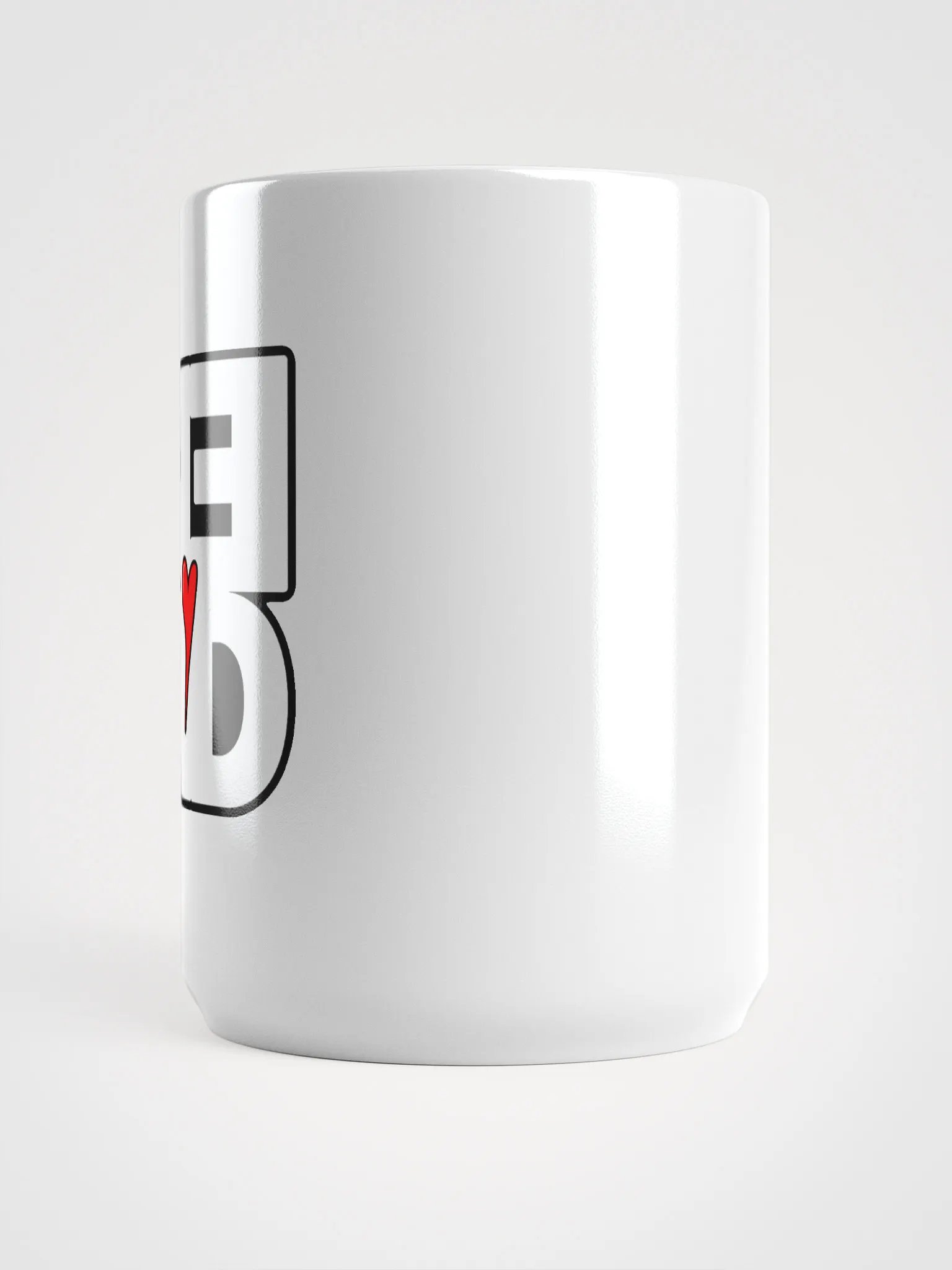 Nerd Heart Mug product image (3)