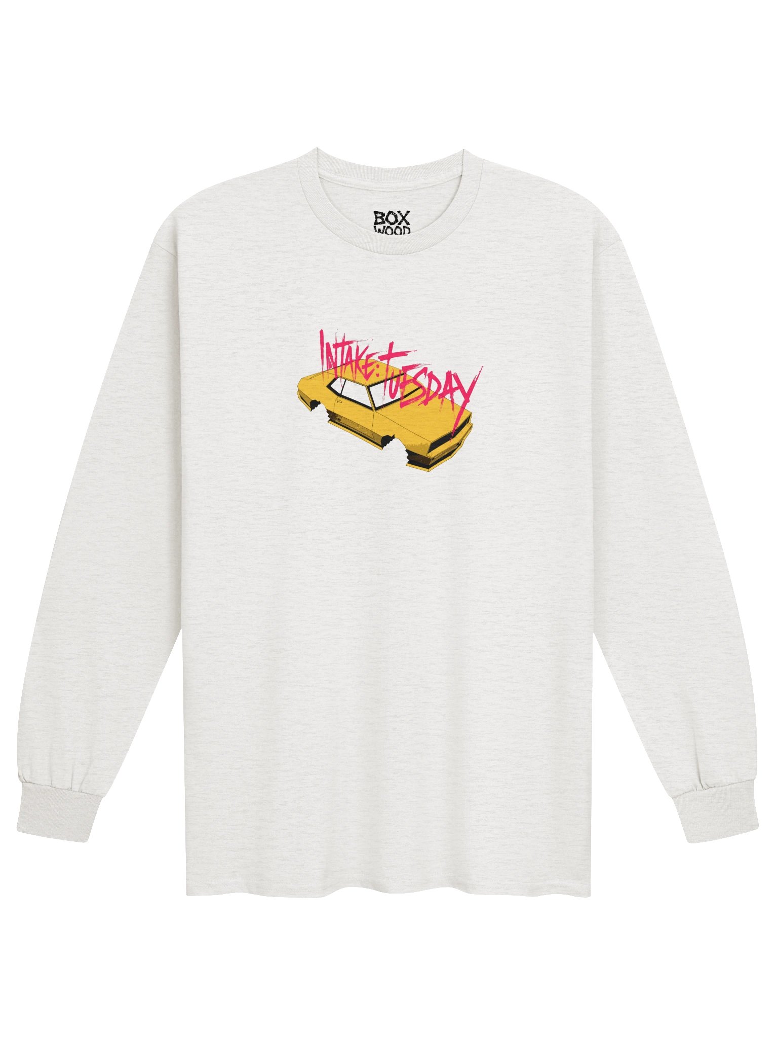 Intake Tuesday | Heavyweight Boxy Long Sleeve | Honest Industrial product image (2)