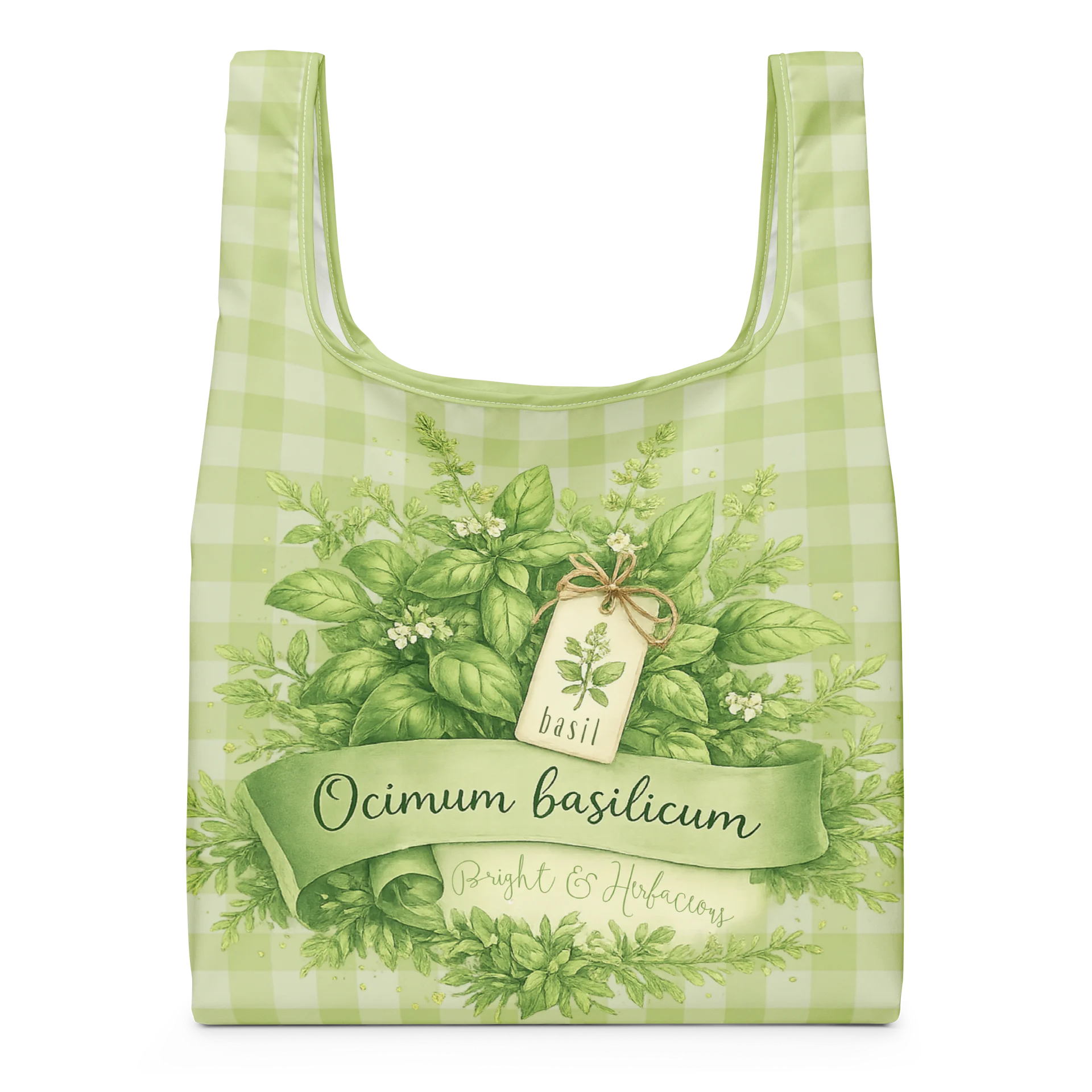 Ocimum basilicum — Shopping Bag product image (1)