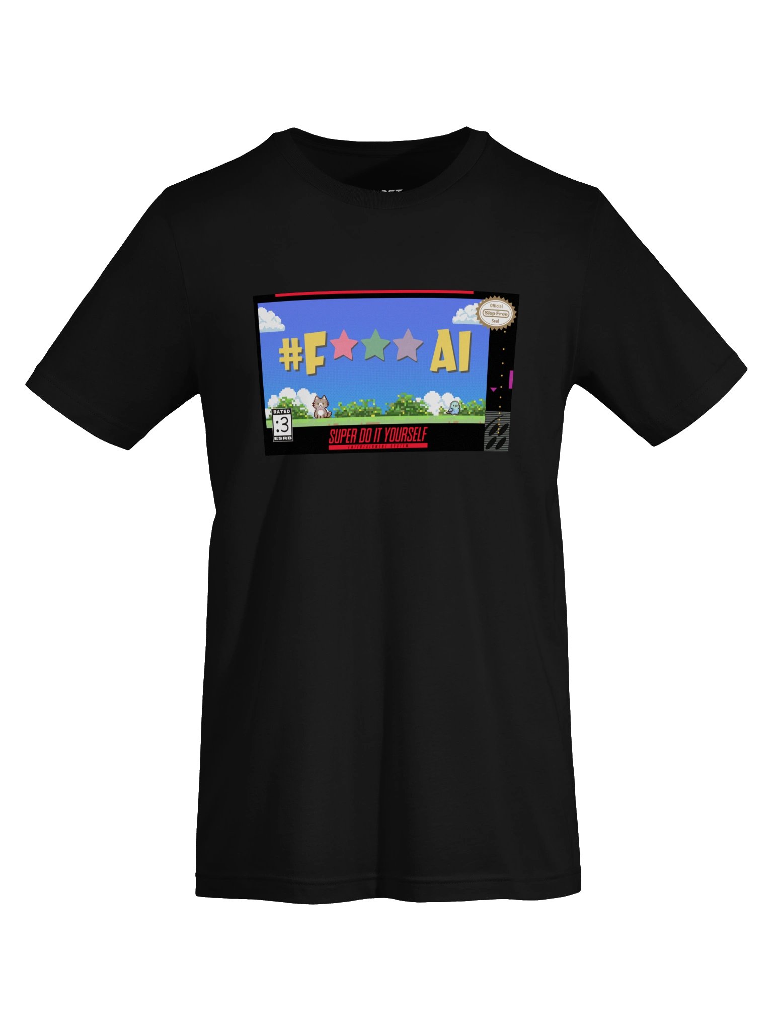 #F*** AI Shirt product image (5)
