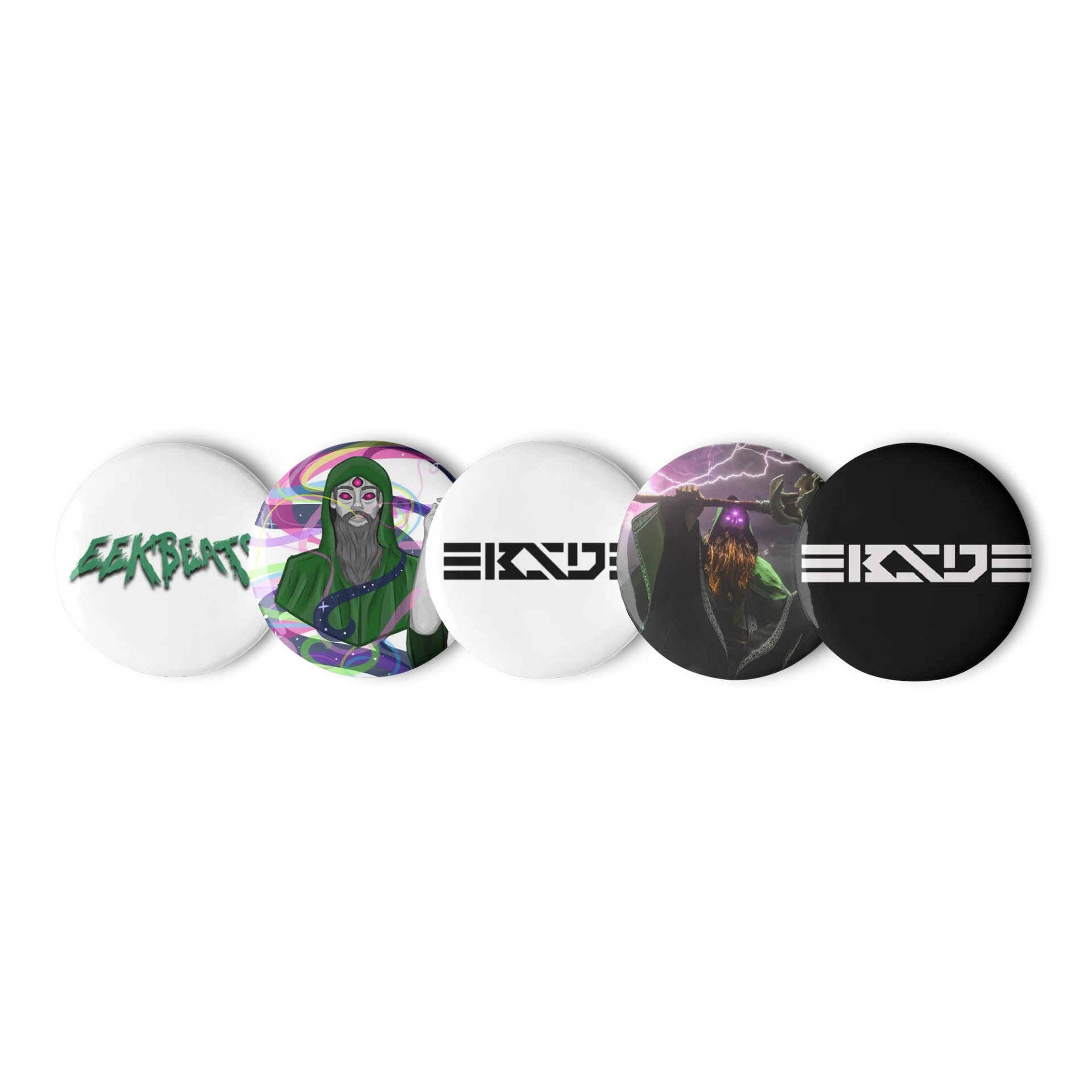 EBSDE X EekBeats Pin Buttons Set product image (1)