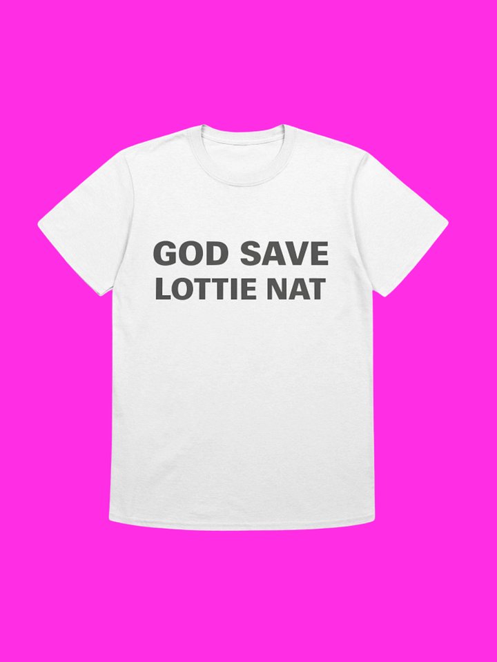 Sophie Thatcher in Style with the God Save Lottienat Shirt product image (99)