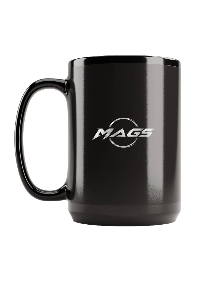 BLACK MAGS COFFEE MUG product image (1)