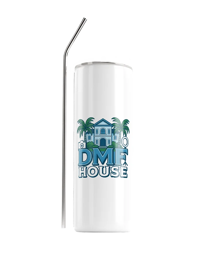 DMF House Tumbler w/Straw product image (1)
