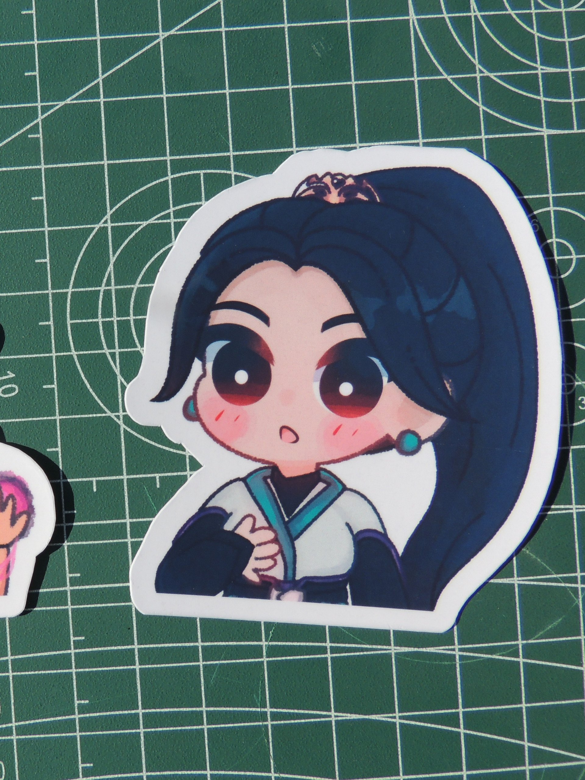 Healer Agent Sticker product image (1)