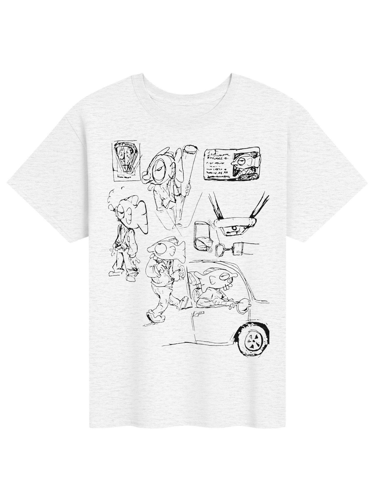 LE FUMOIR ANNIVERSARY DOODLE Tee product image (1)