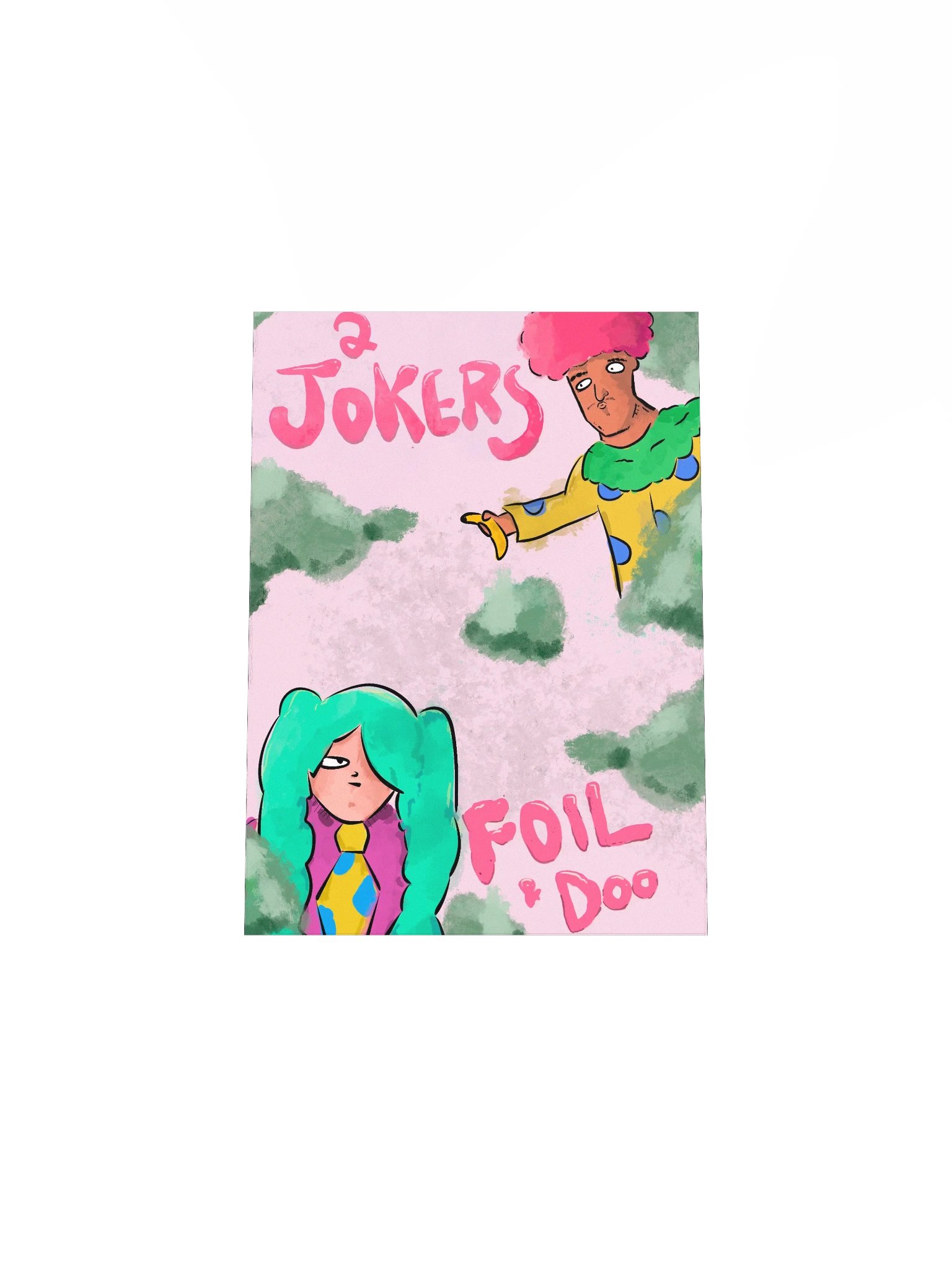 2 Jokers Poster product image (4)