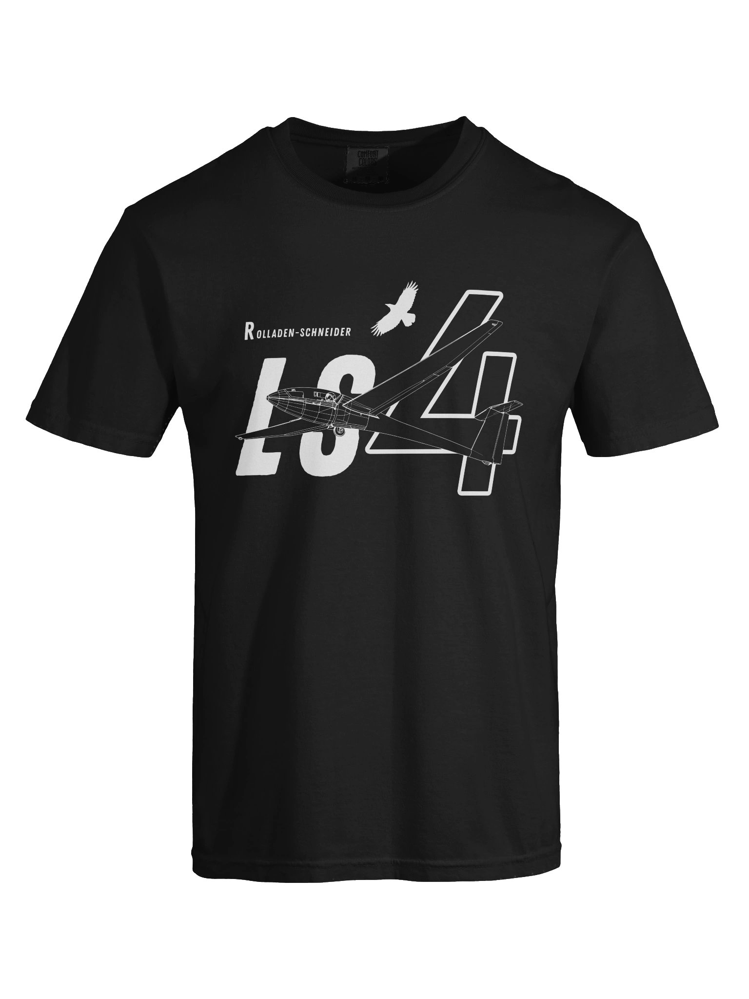 LS4 Glider Cross-Country T-Shirt product image (9)