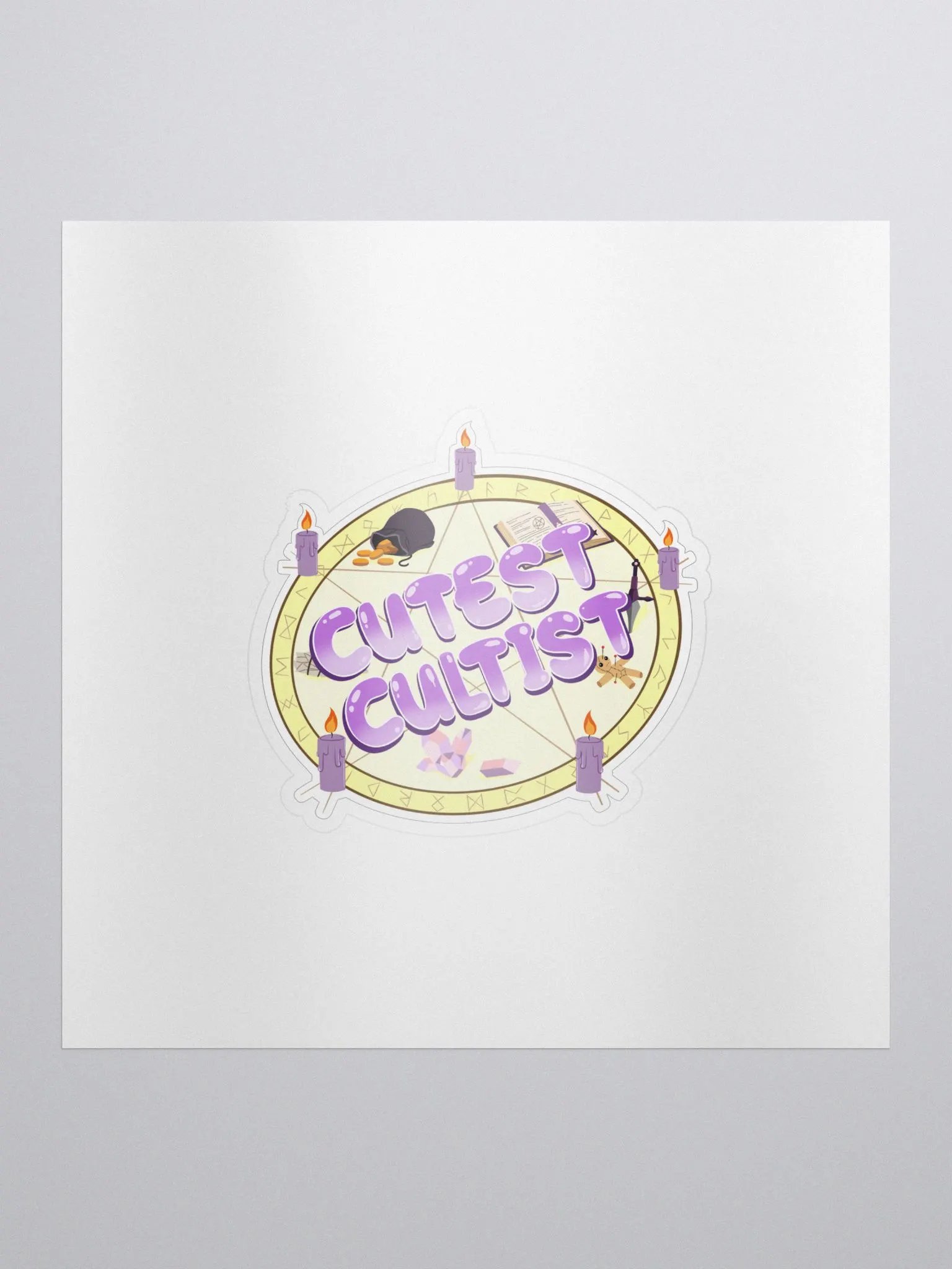 Colored Summon Sticker product image (1)