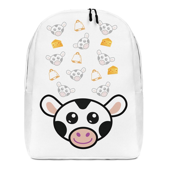Calfee Super Friendly Cow back pack product image (1)