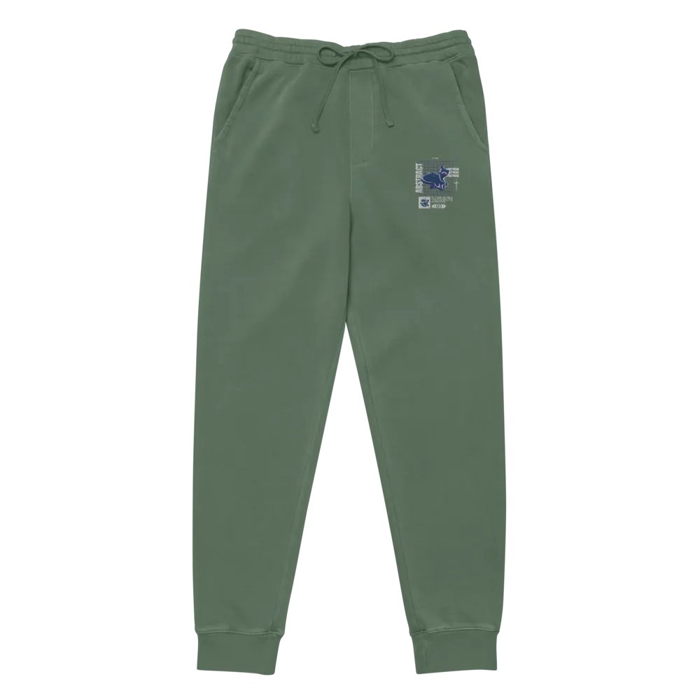 Shimmering Abstract Sweatpants product image (2)