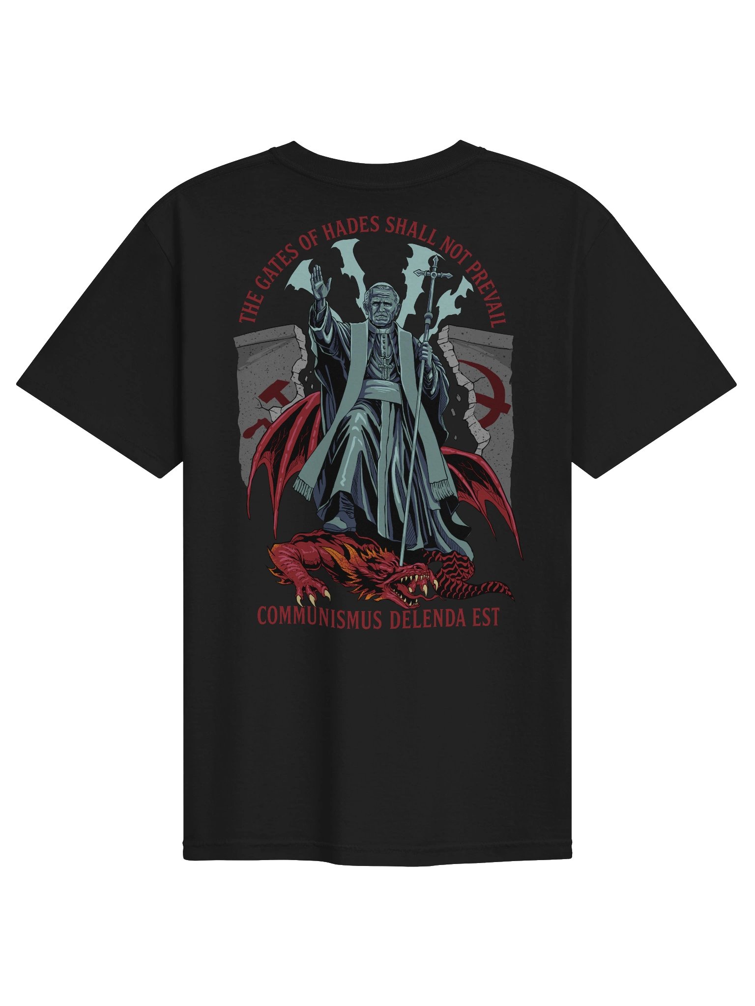 Saint John Paul II merch- T-shirt product image (3)