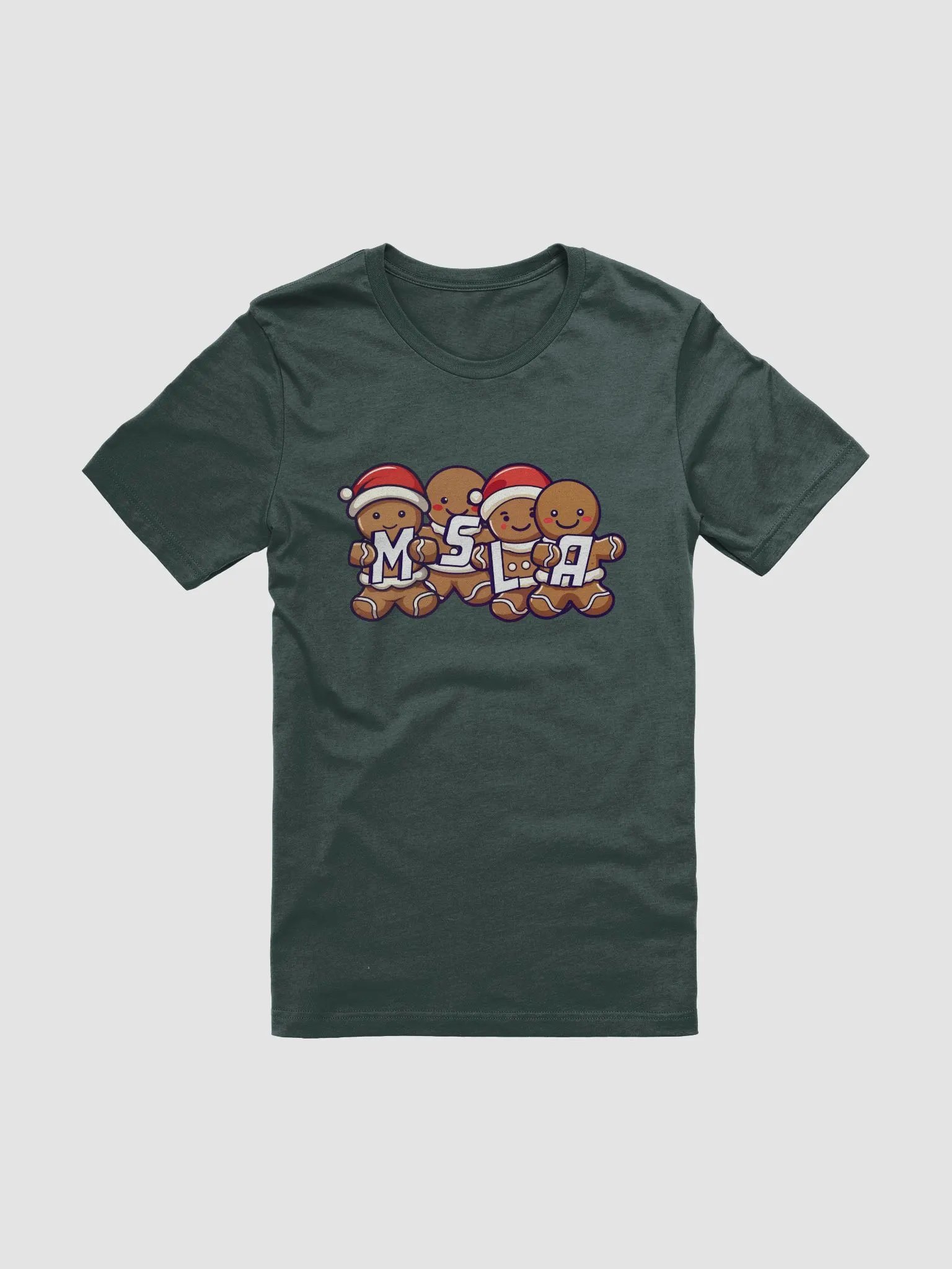 MSLA Gingerbread T-Shirt product image (1)