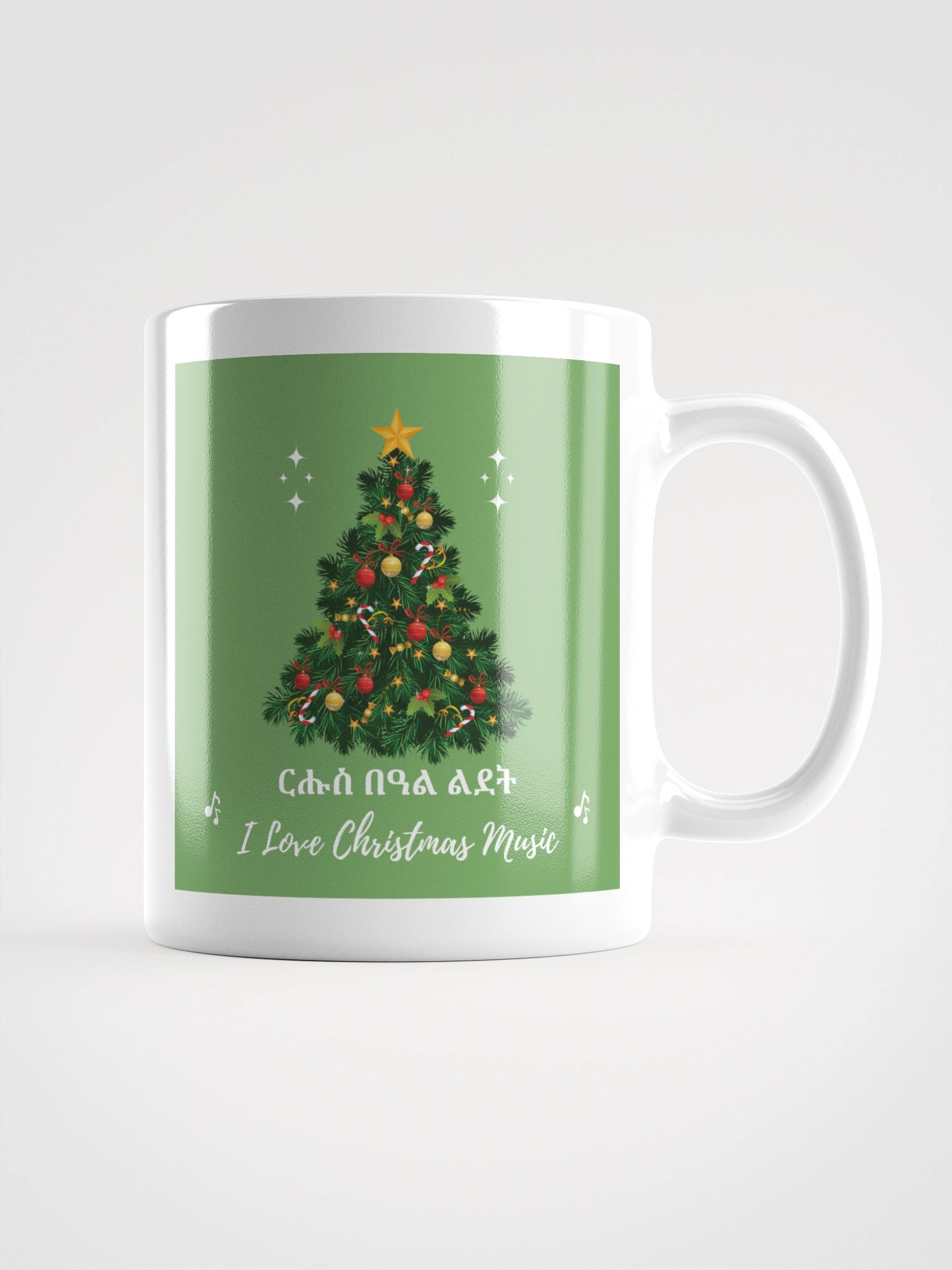 TIGRINYA MERRY CHRISTMAS mug product image (2)