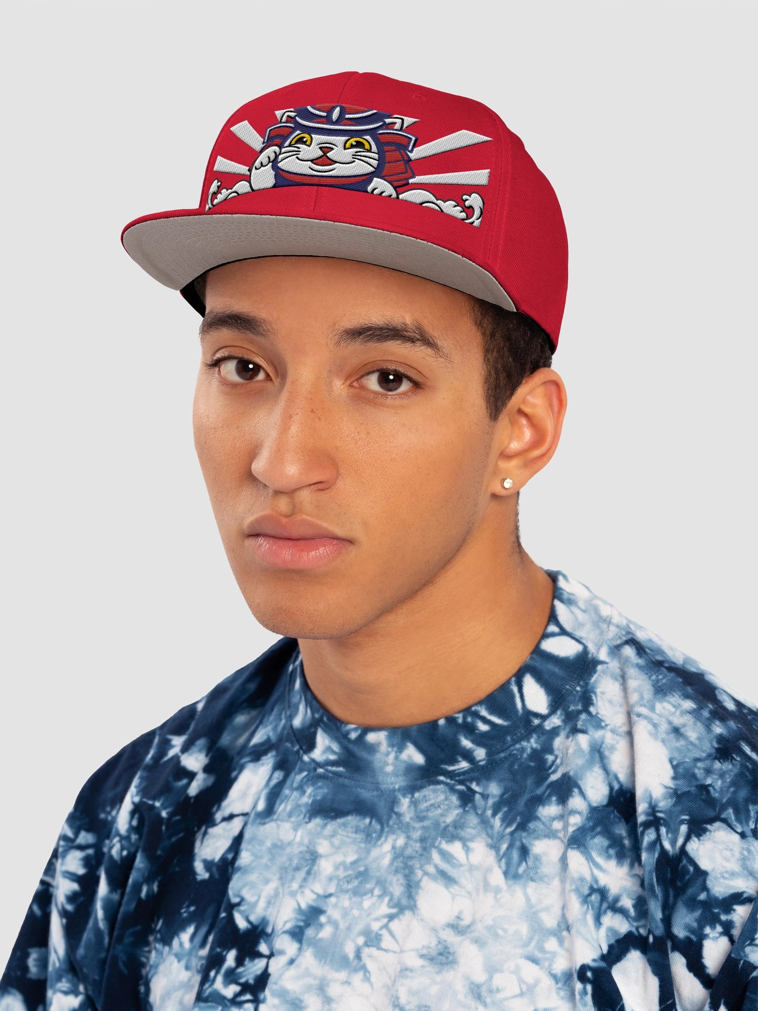 OG Samurai Neko Snapback product image (4)