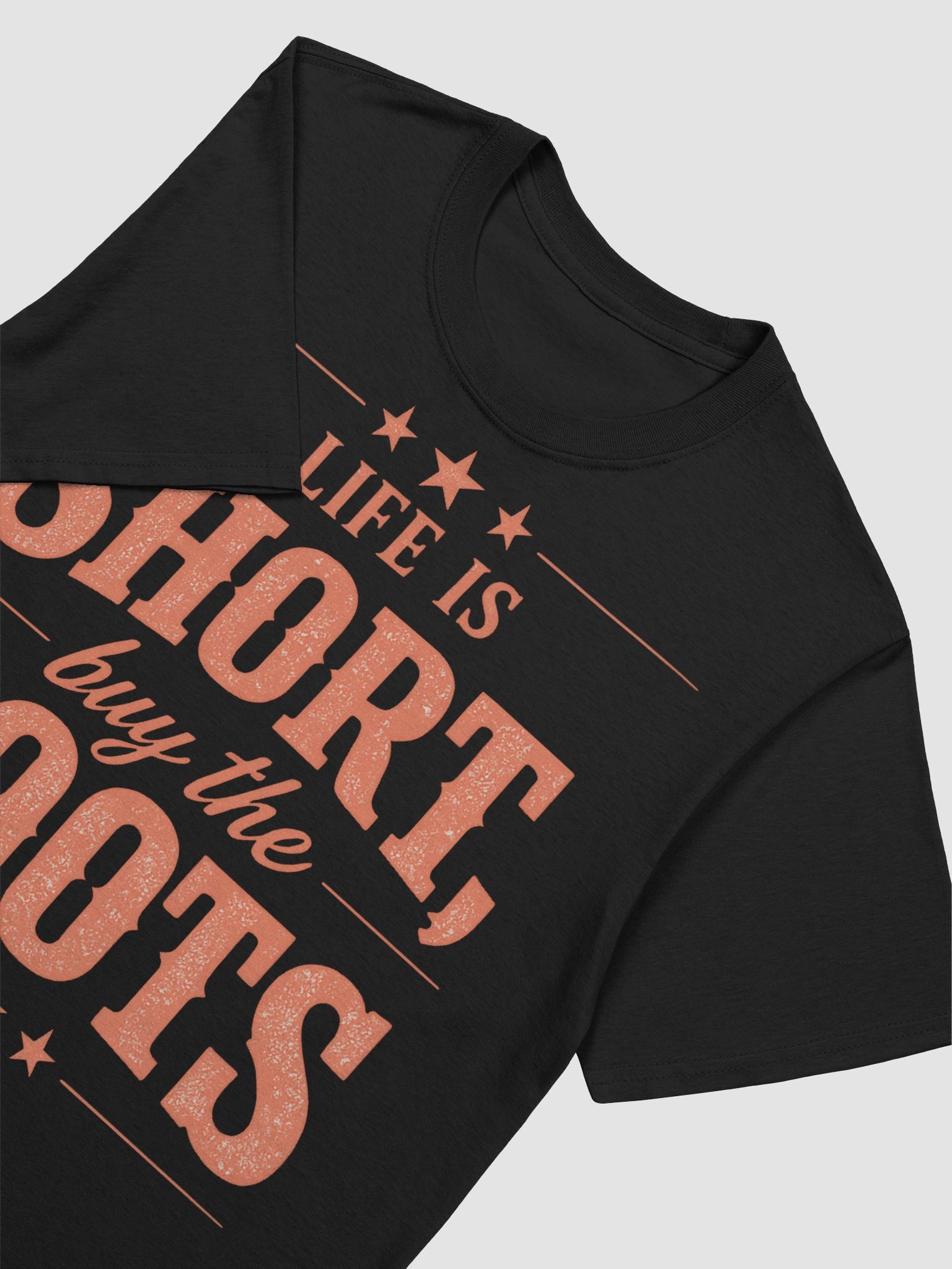 Life is short, buy the boots product image (3)