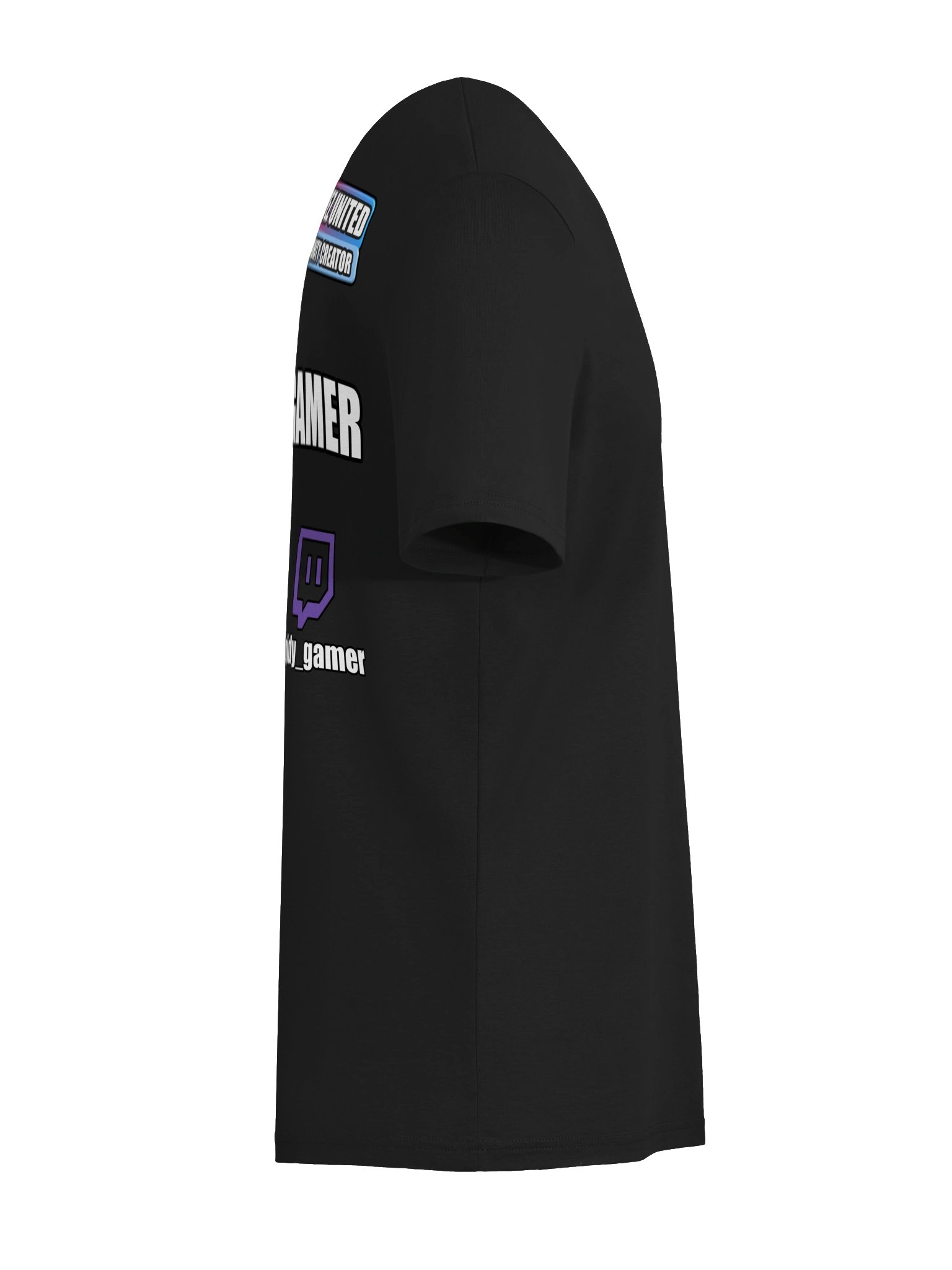 Sqidy Gamer x WolvezUnited T-Shirt product image (38)