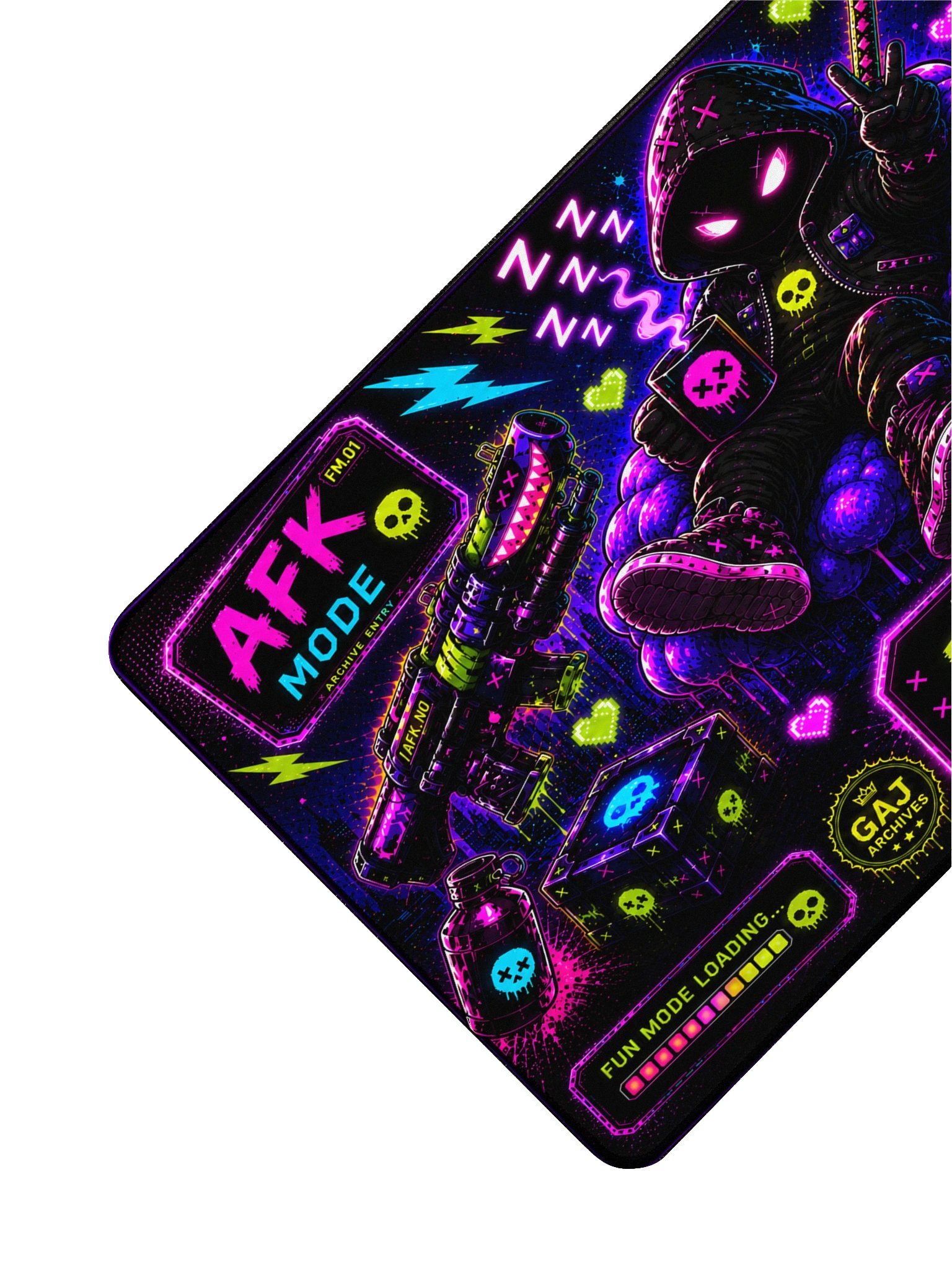 FUN MODE - Gaming Desk Mat product image (3)