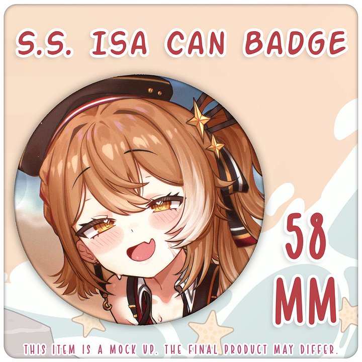Isaboat Anniversary Can Badge [PREORDER] product image (1)
