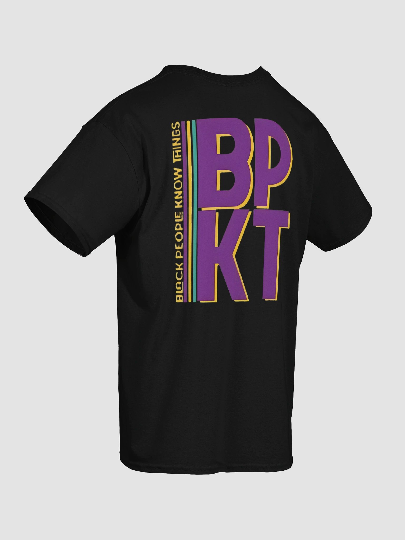 Black People Know Tee product image (40)