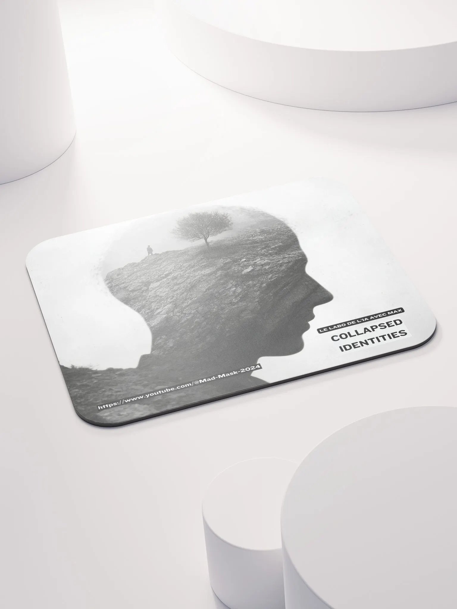 Classic Mouse Pad : Collapsed Identities product image (4)