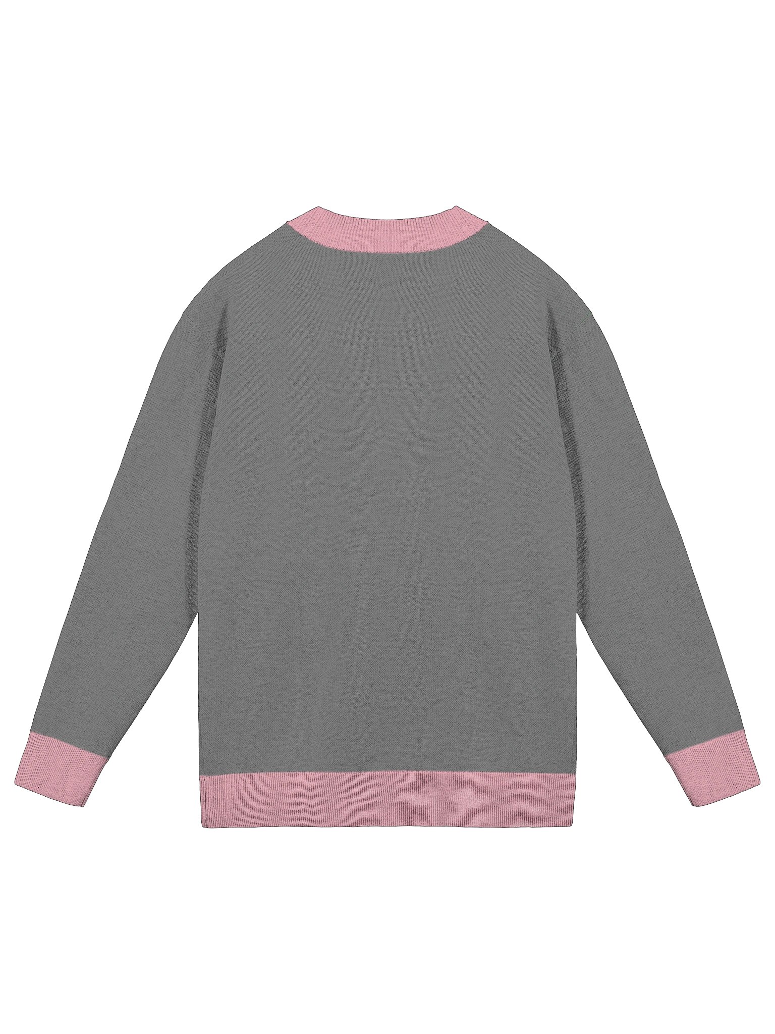 MS69 - Cardigan Pink/Gray product image (2)