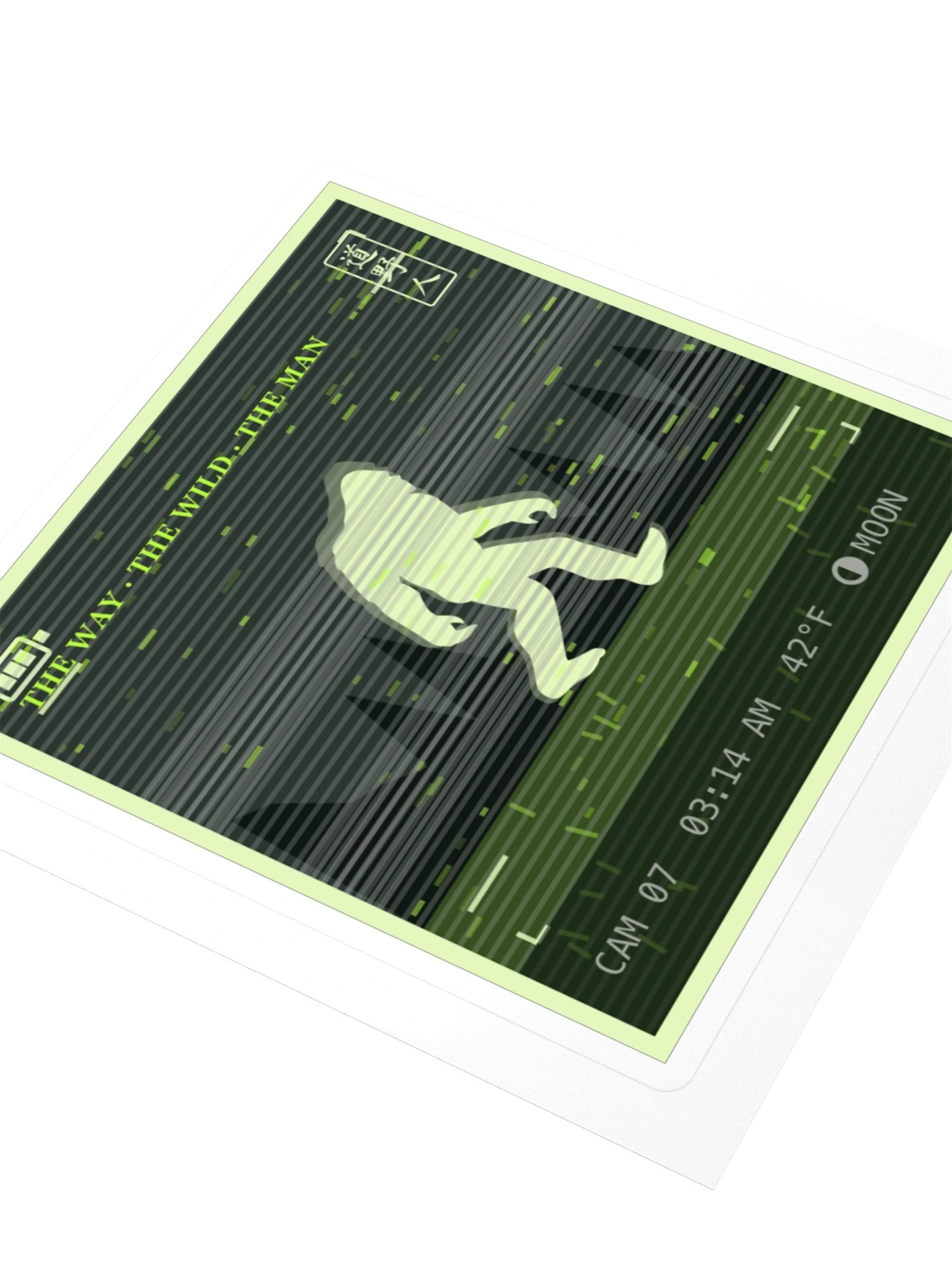 Trail Cam Sticker product image (3)