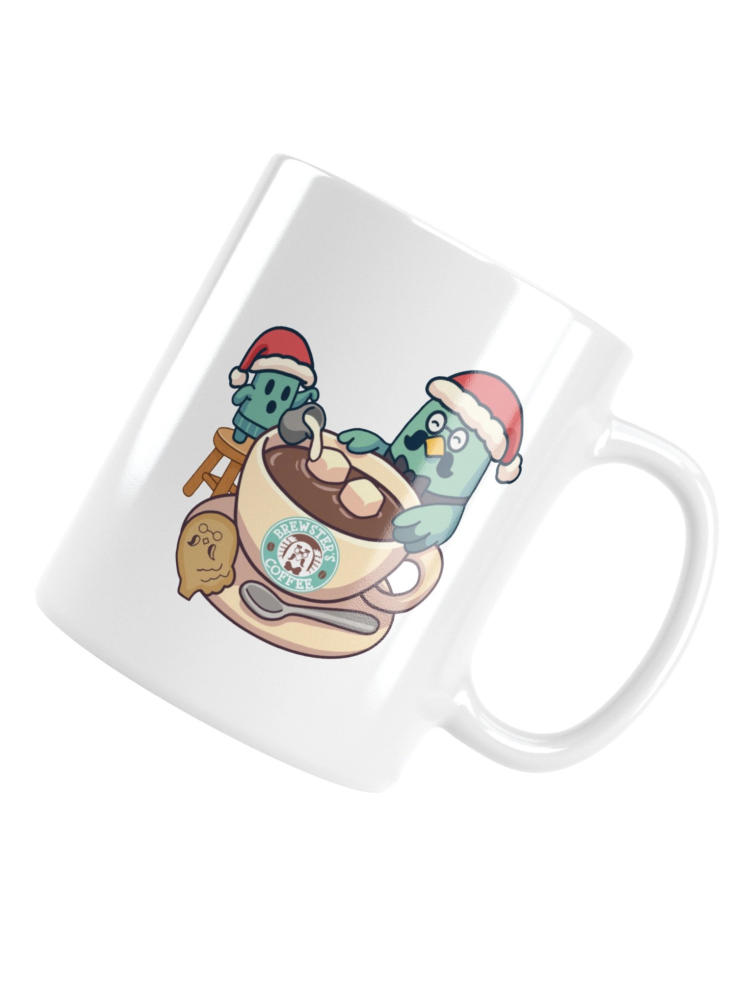 Holidays with Brewster Mug product image (5)