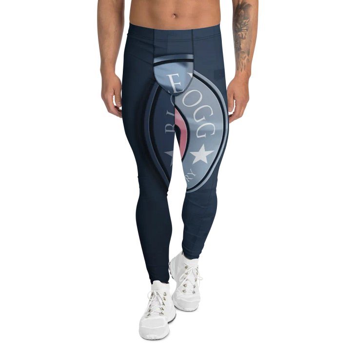 BIGFLEX DOGG ATHLETICS's All-Over Print Men's Leggings product image (1)