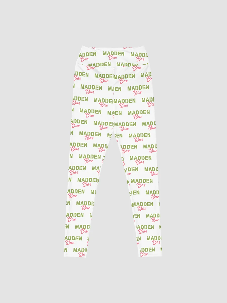 MaddenBae All-Over Print Yoga Leggings product image (3)