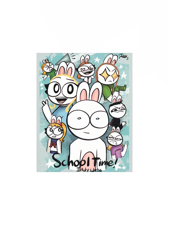 School Time Poster product image (1)