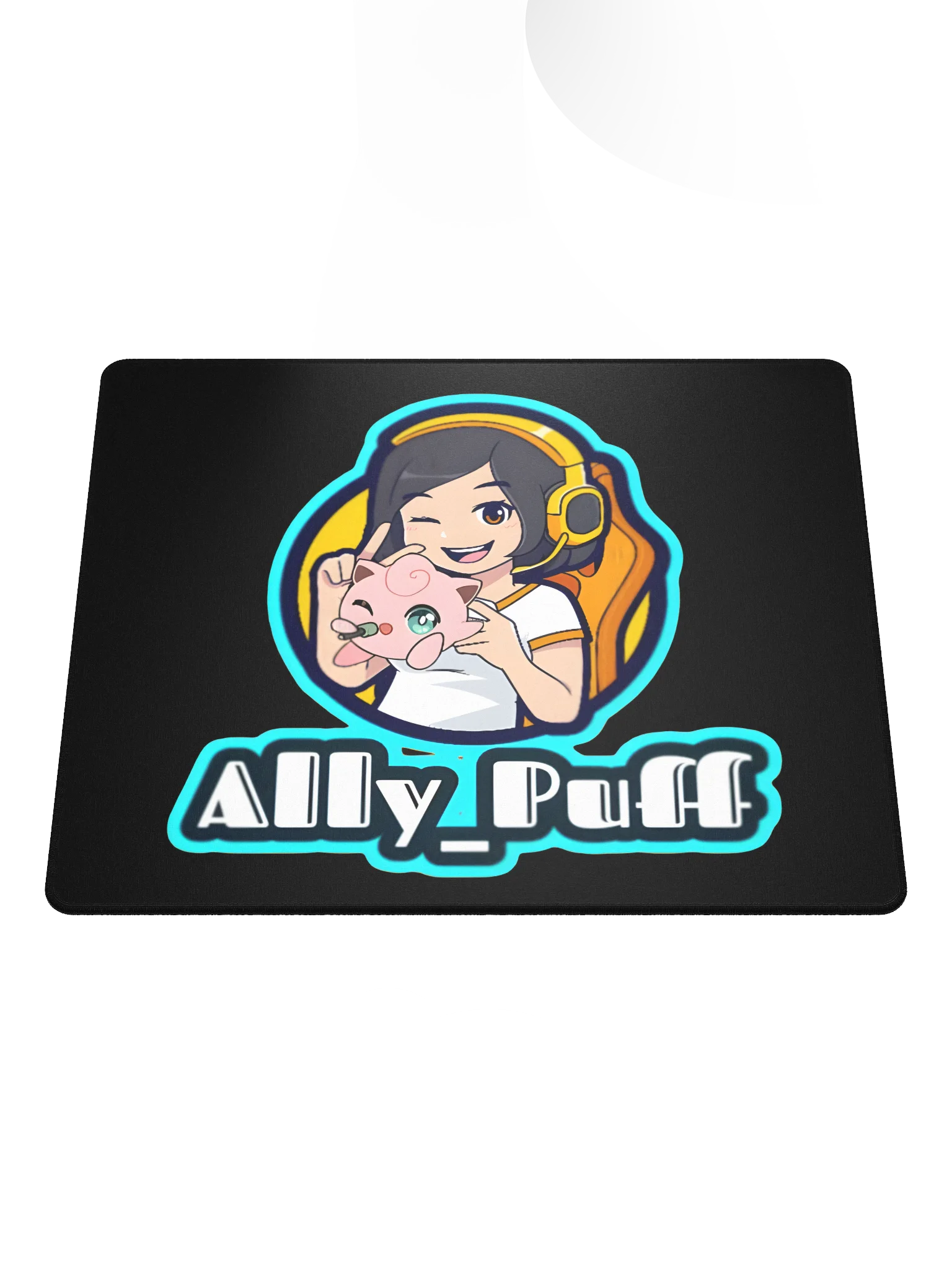 Ally_Puff Gaming Mouse Pad product image (1)