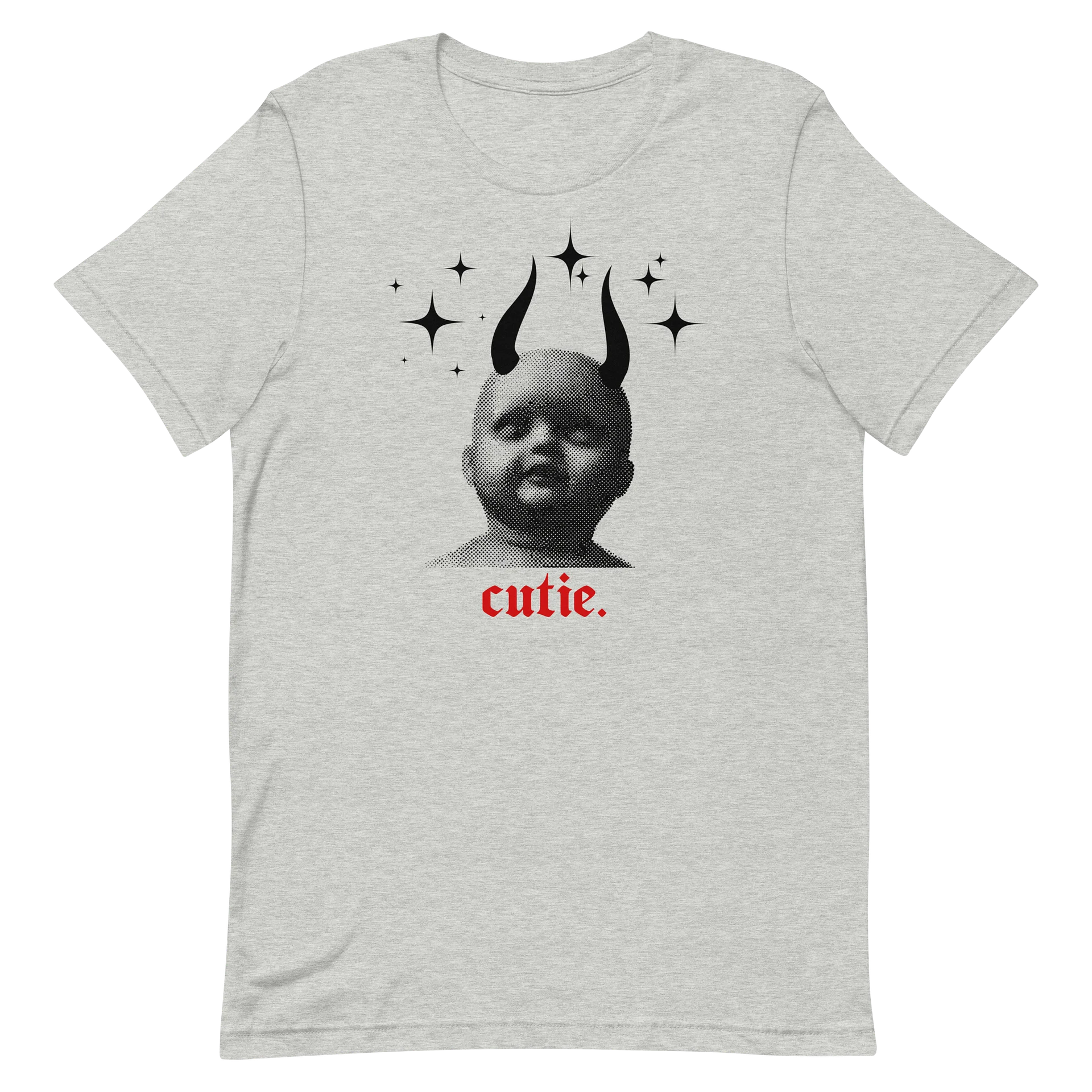 cutie. Demon Baby Face Tee product image (6)