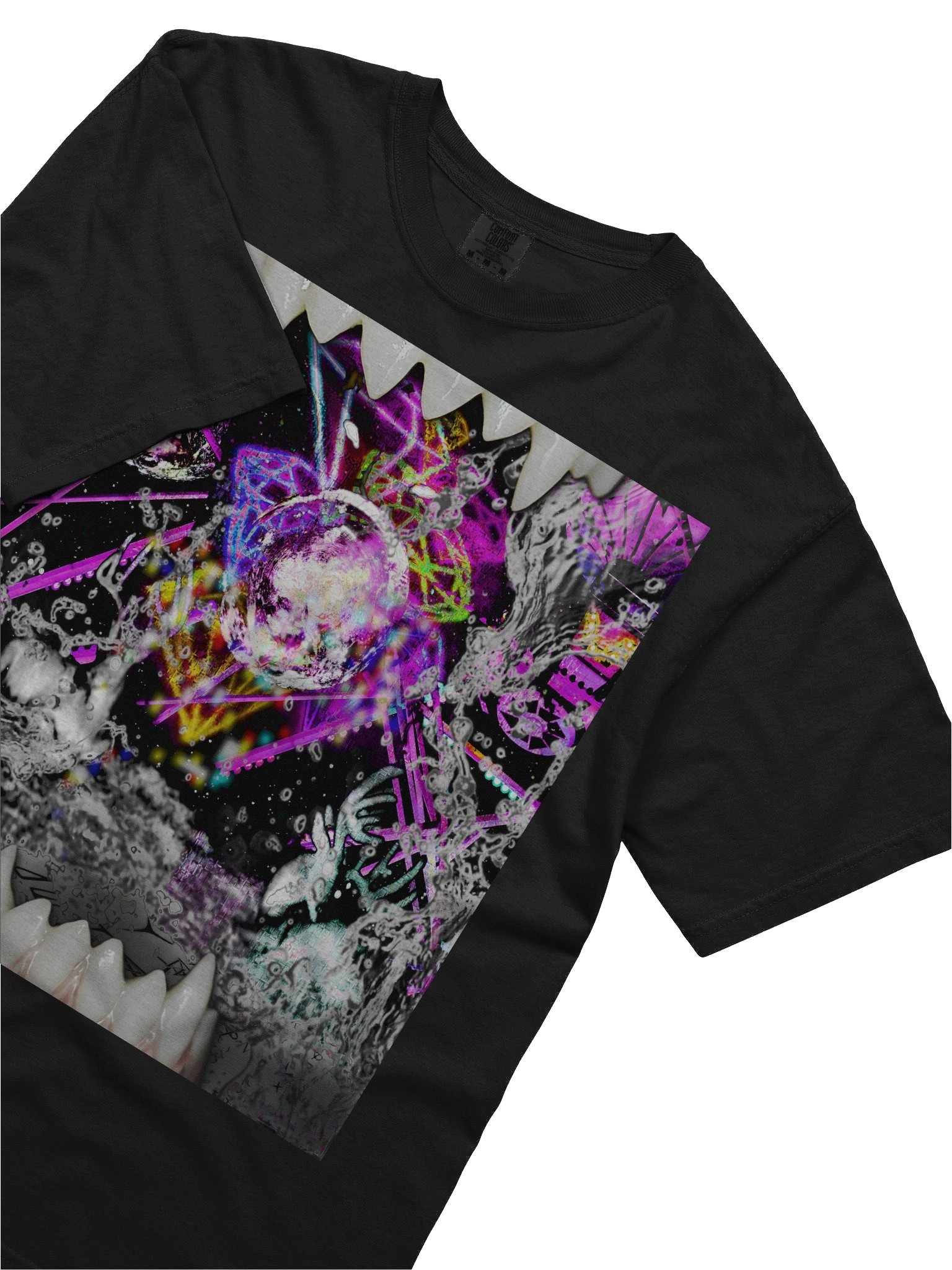 SUS64 - CARNIVAL BITE TEE product image (3)