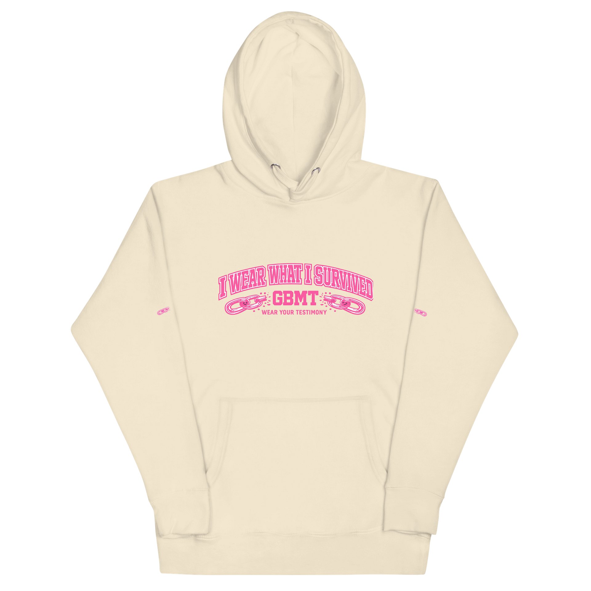 Women's I Wear What I Survived Hoodie product image (29)
