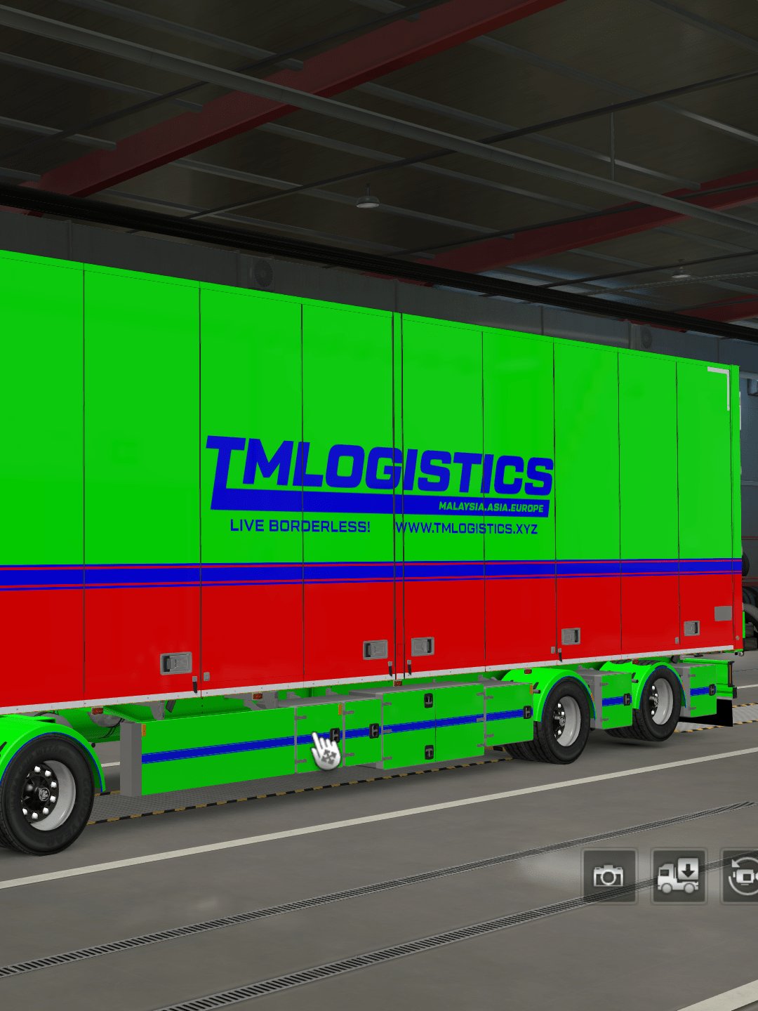Scania RJL With TANDEM/RIGID Skin Pack - Company Pack Skin Changeable Color Pack 1 product image (8)