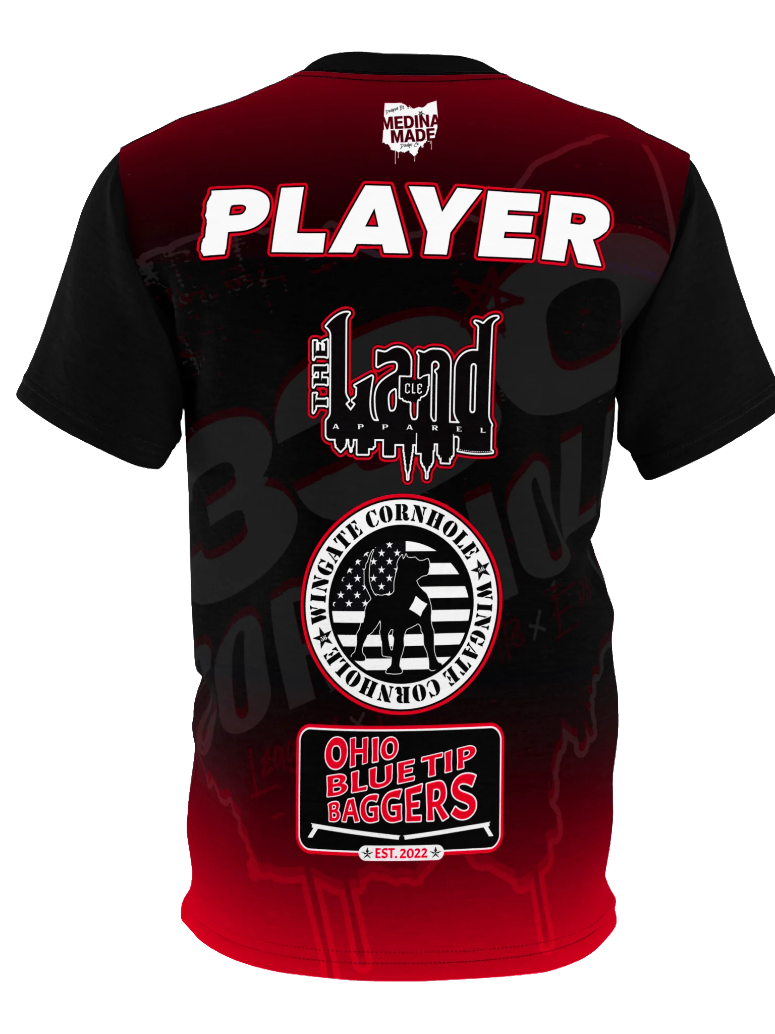 330 Cornhole x The Land Apparel Custom Jersey product image (4)
