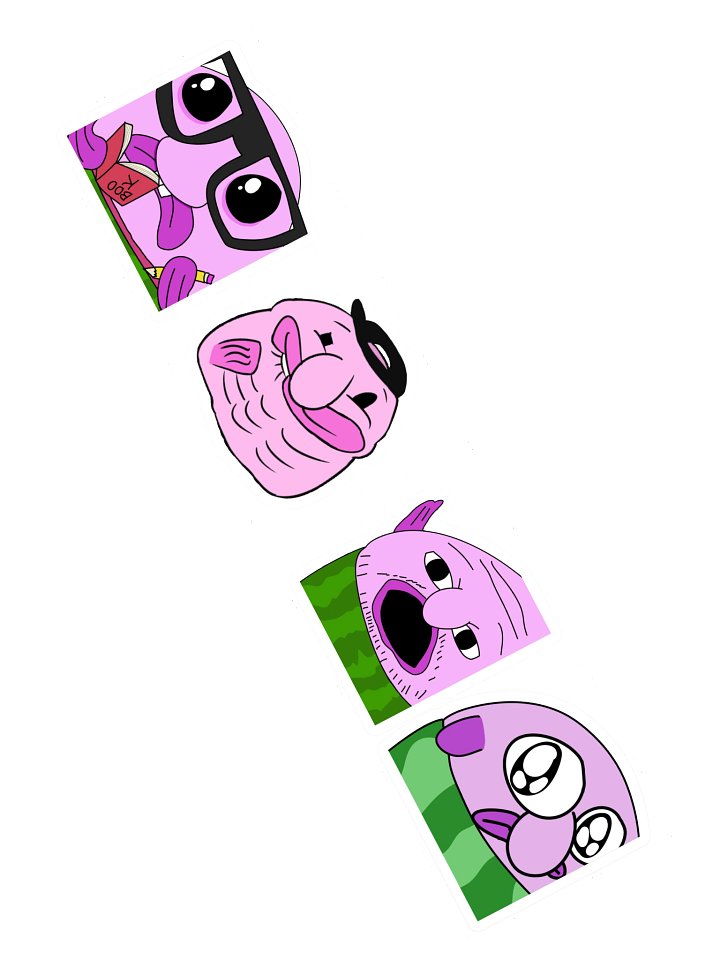 emote sticker sheet product image (2)
