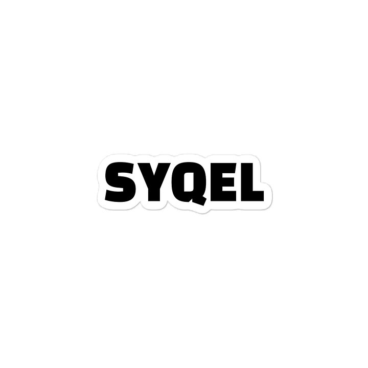 SYQEL Vinyl Decal product image (2)