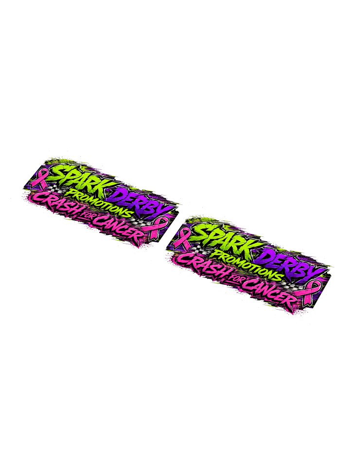 Spark Derby Designs sponsor stickers product image (1)